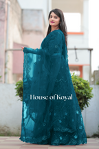 Aarvi Choli - Green