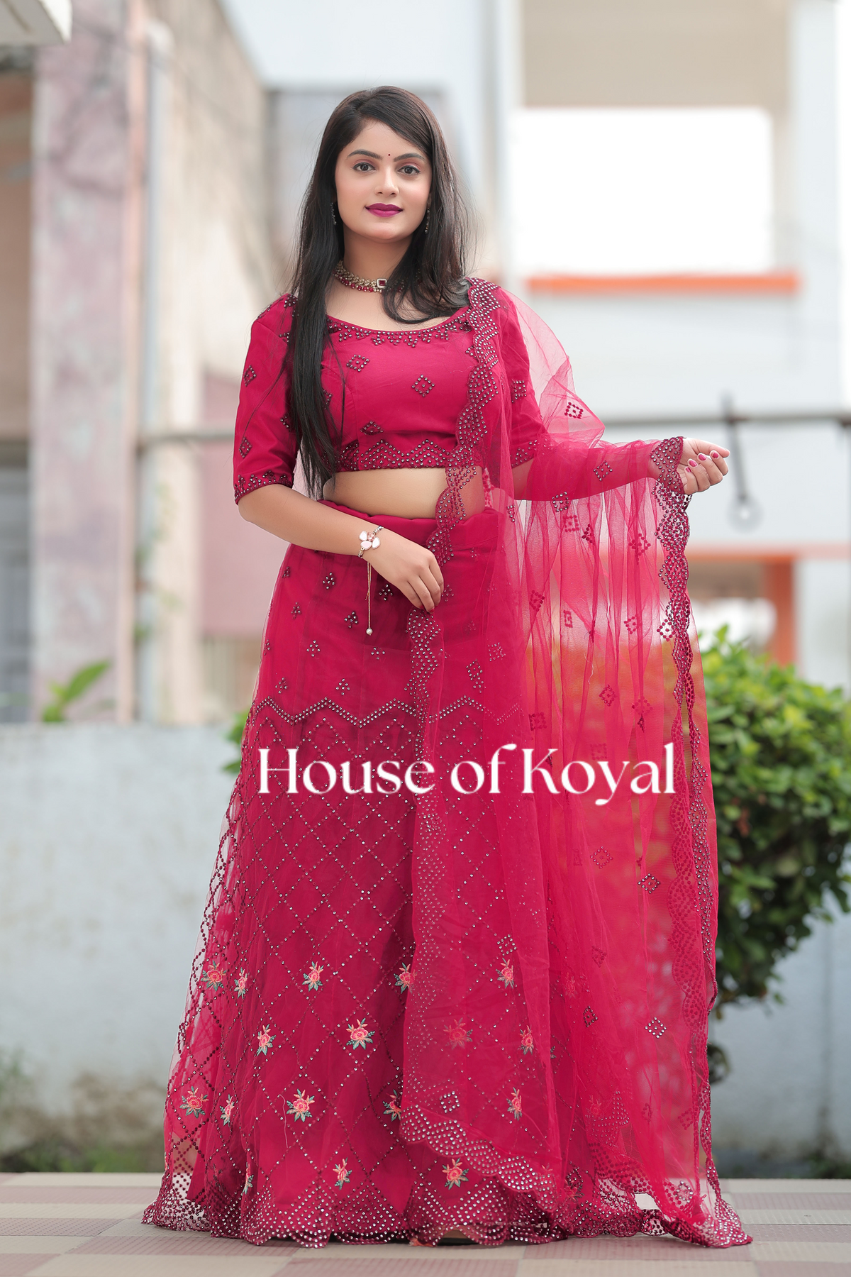 Aarvi Choli - Rani