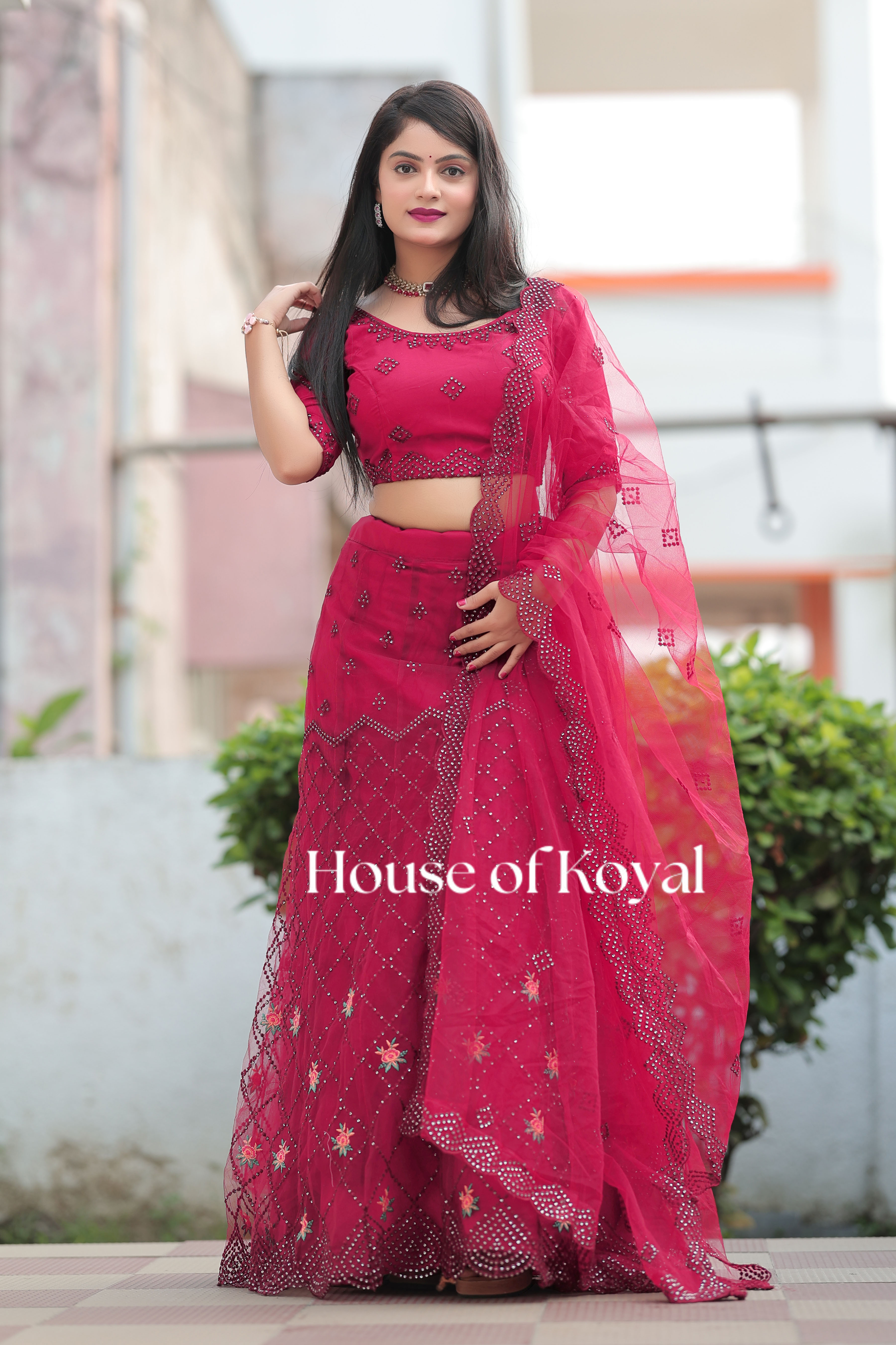 Aarvi Choli - Rani