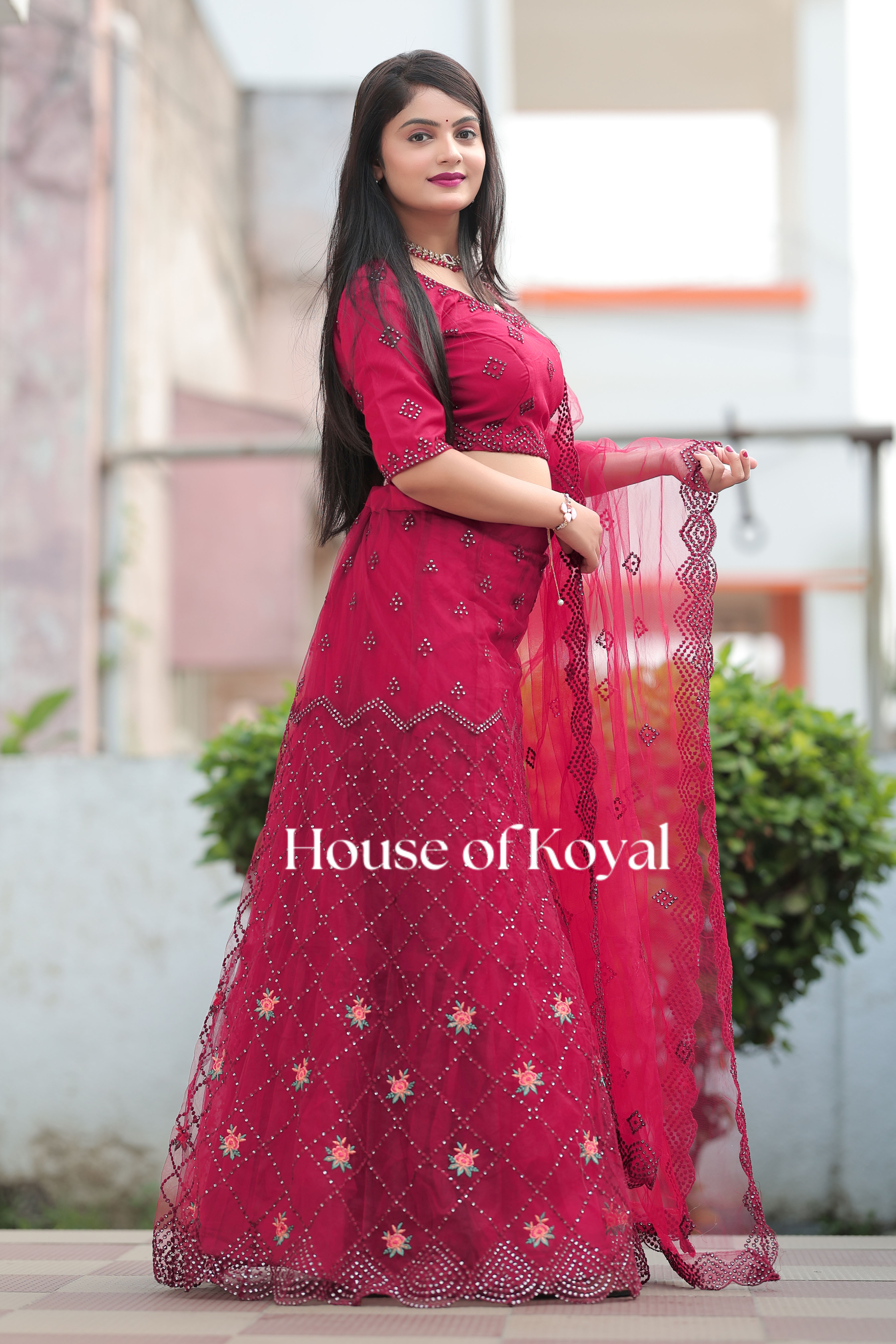 Aarvi Choli - Rani