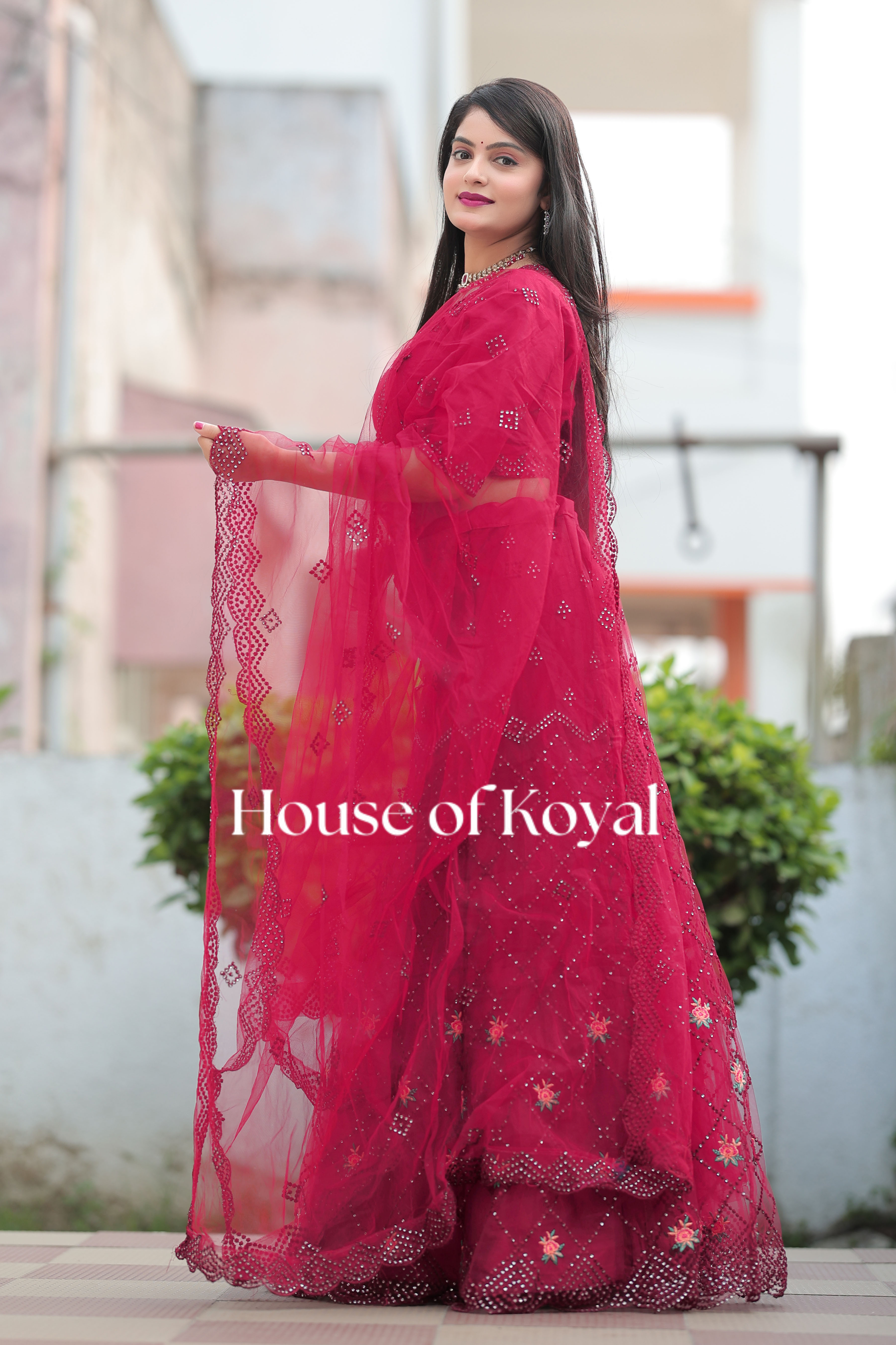 Aarvi Choli - Rani
