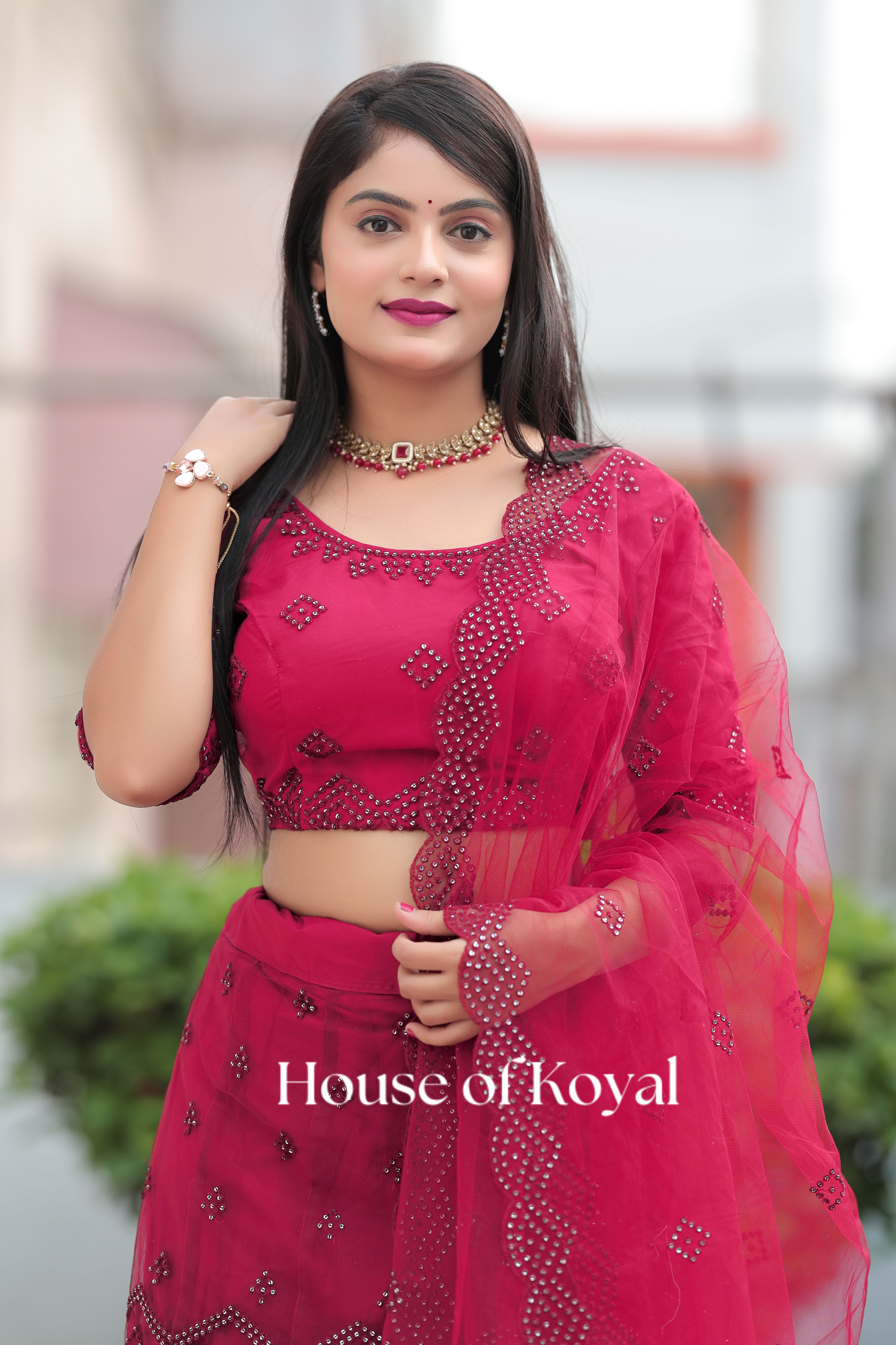 Aarvi Choli - Rani