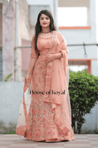 Meira Floral Choli - Gajari