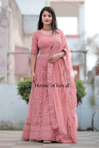 Taraani Choli – Baby Pink