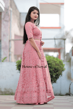 Taraani Choli – Baby Pink