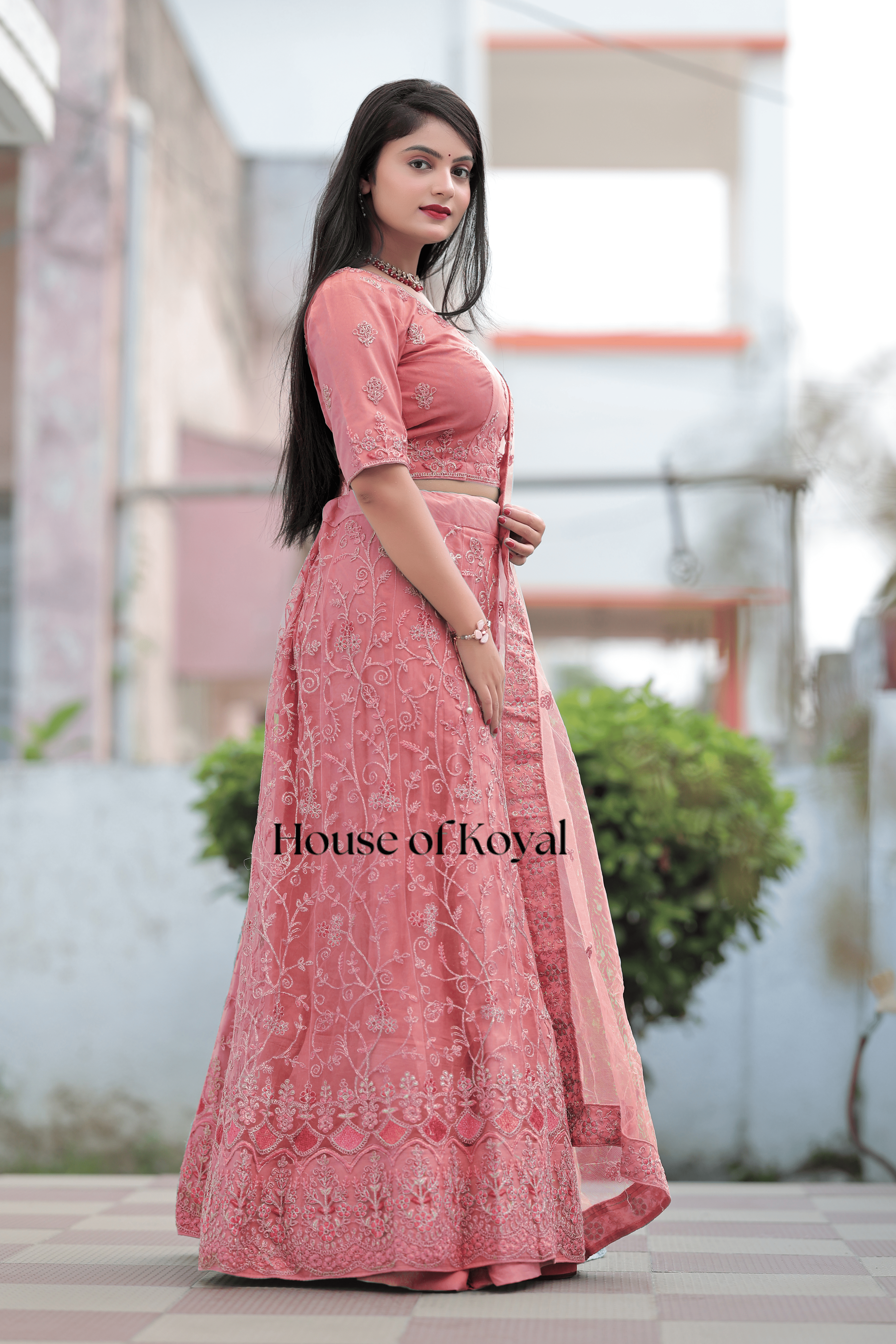 Taraani Choli – Gajari