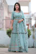 Taraani Choli – Light Blue