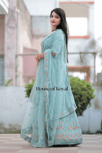 Taraani Choli – Light Blue