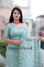 Taraani Choli – Light Blue