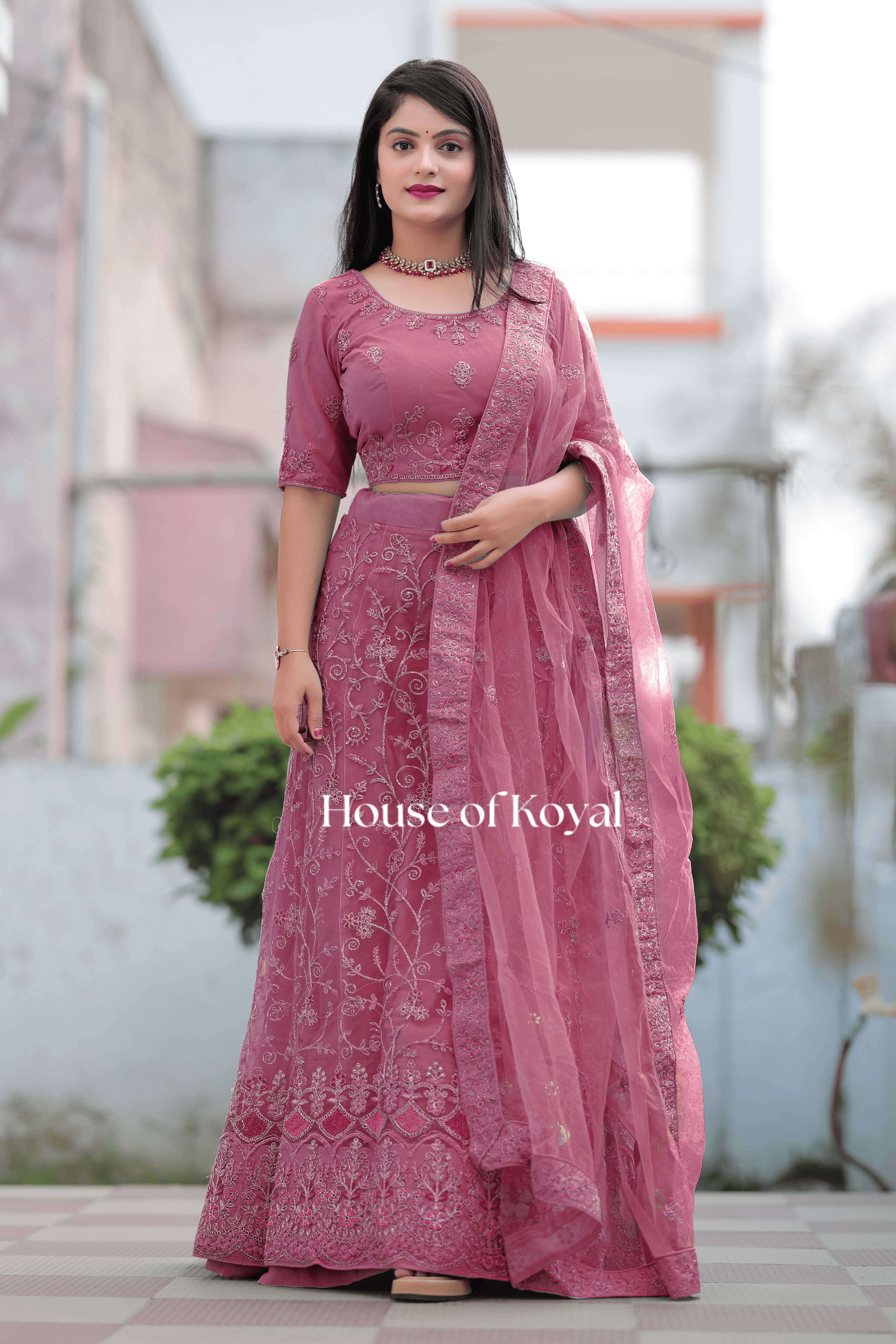 Taraani Choli – Light Purple