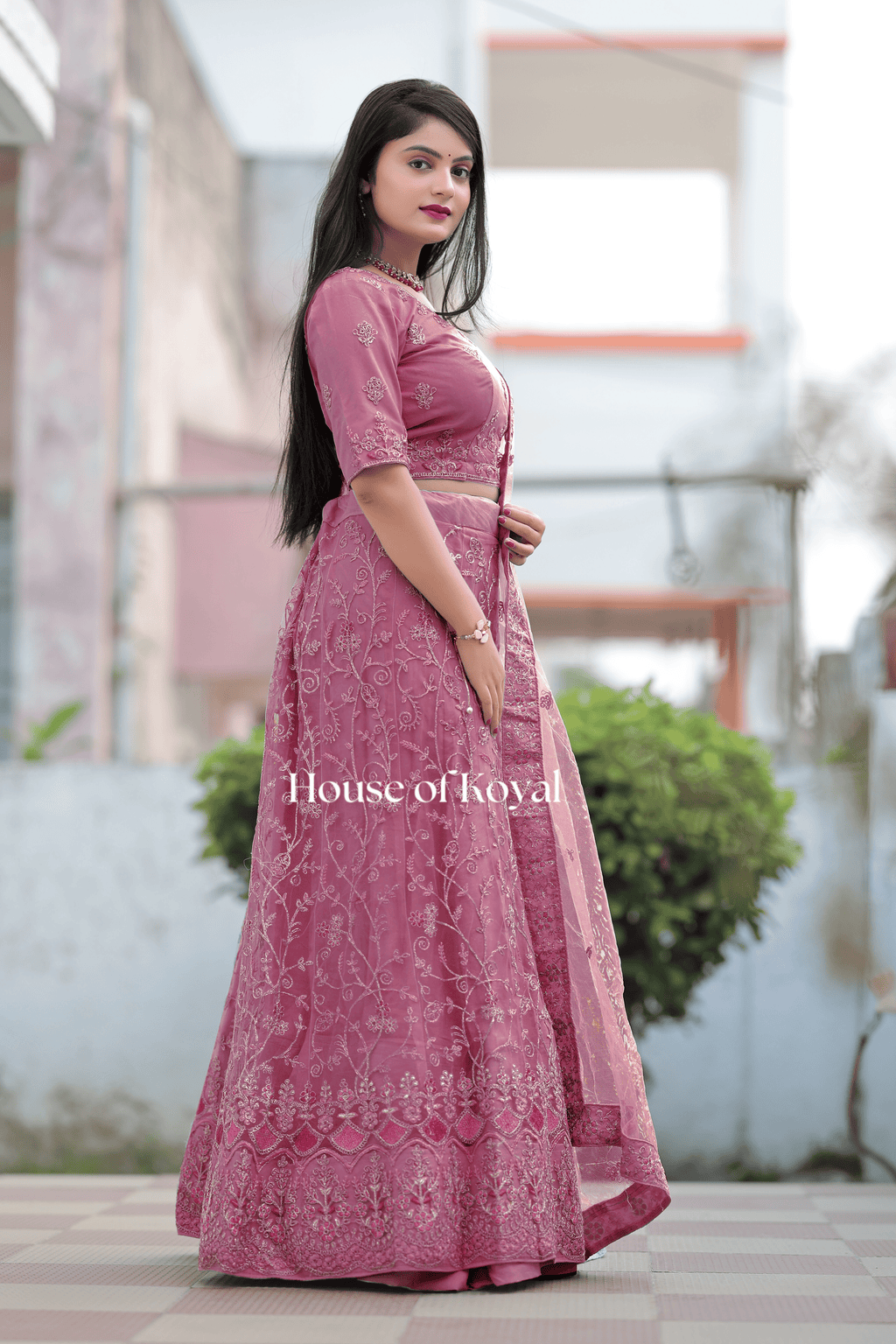 Taraani Choli – Light Purple