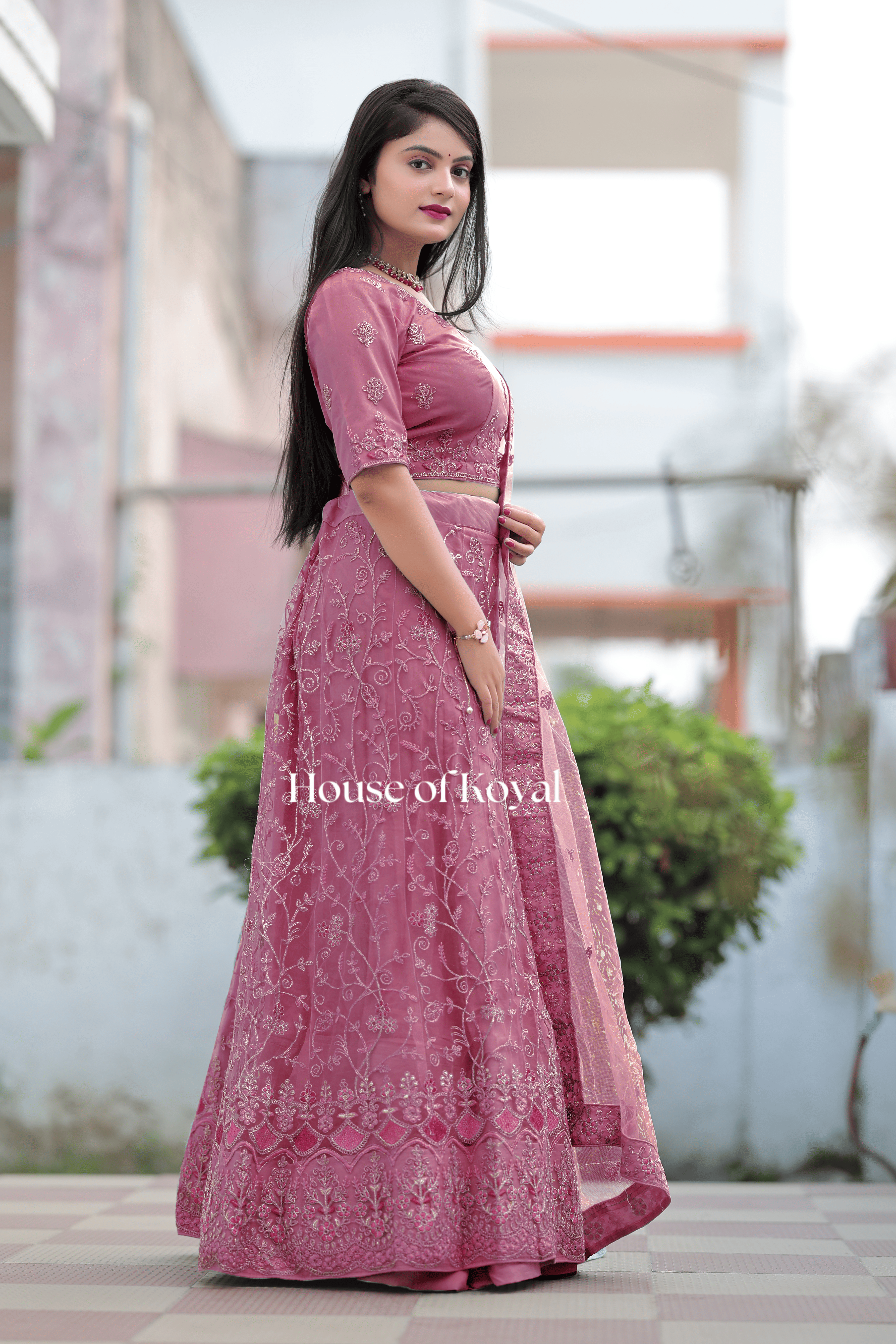 Taraani Choli – Light Purple