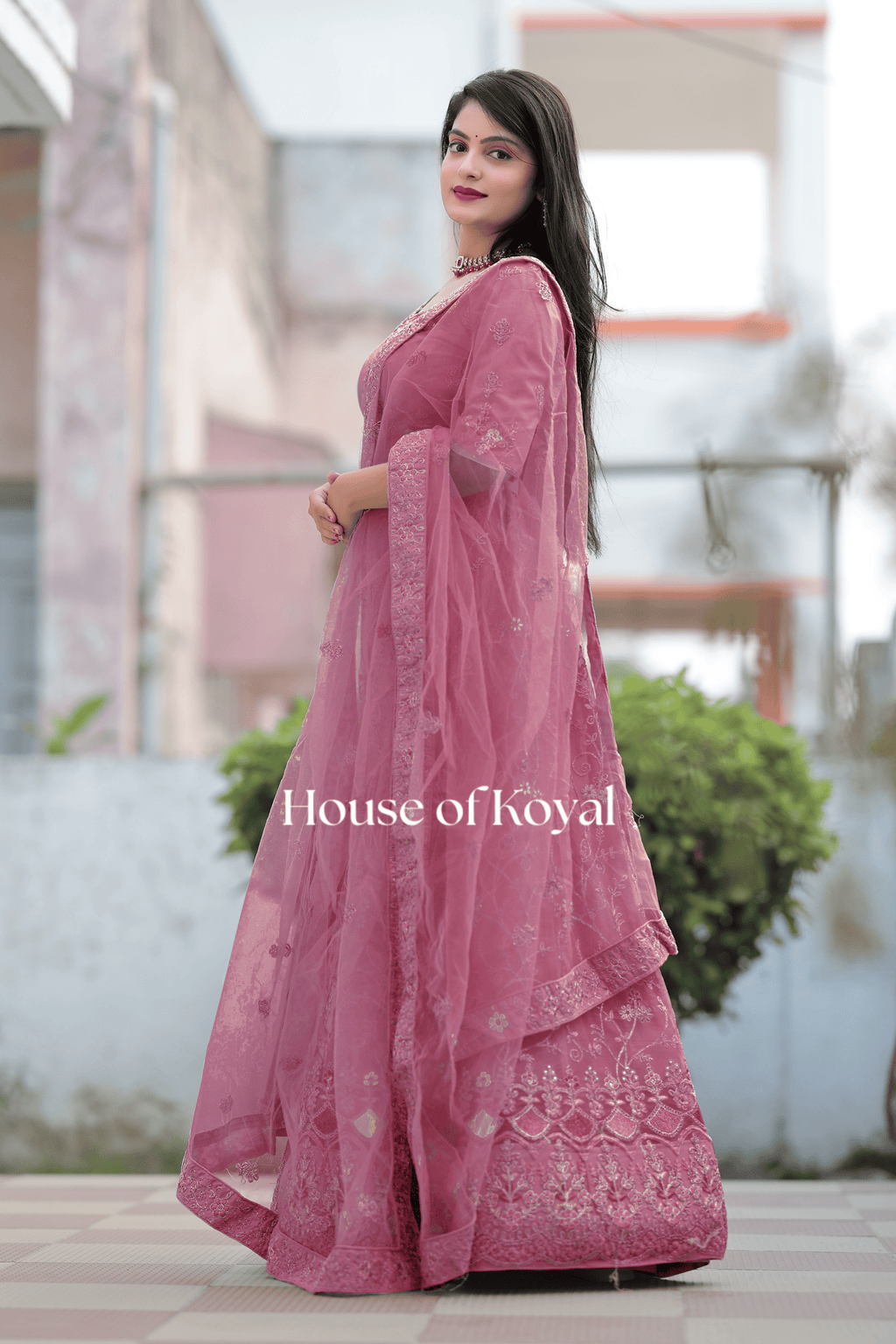 Taraani Choli – Light Purple
