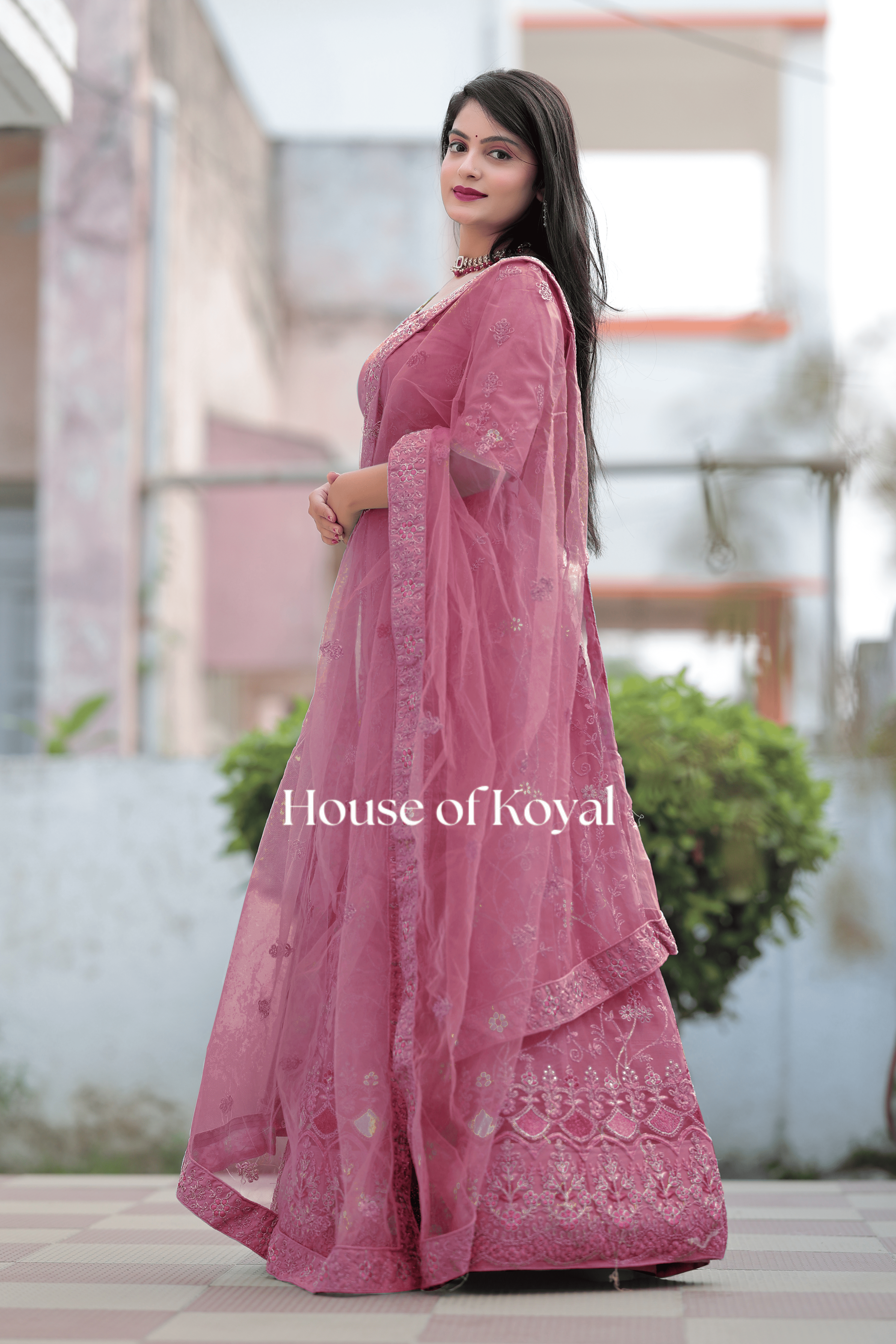 Taraani Choli – Light Purple