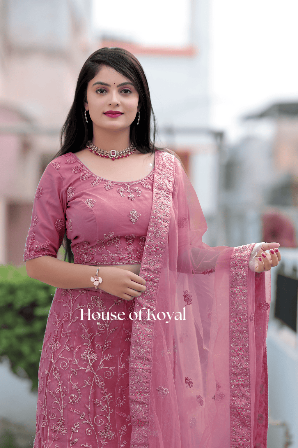 Taraani Choli – Light Purple