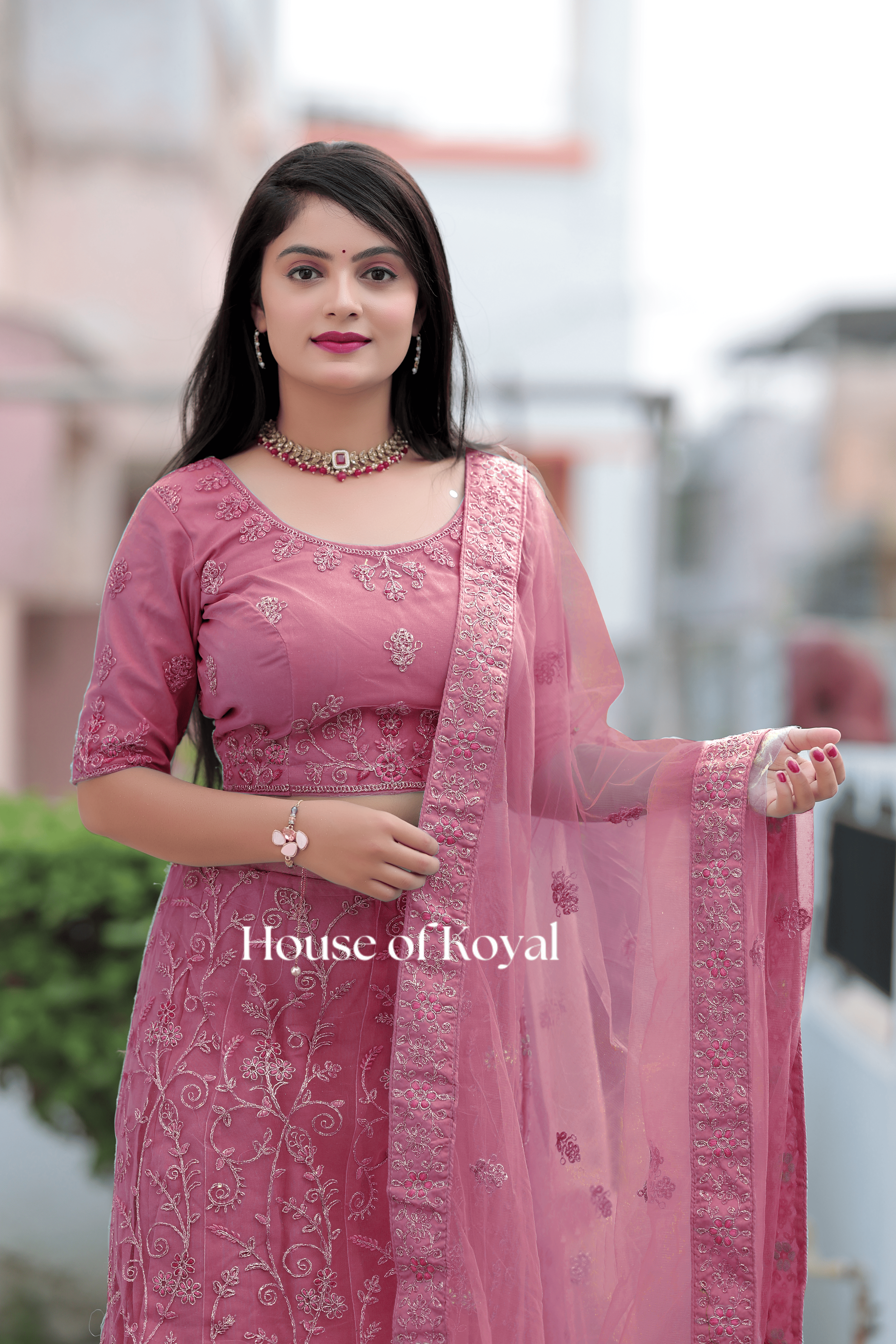 Taraani Choli – Light Purple