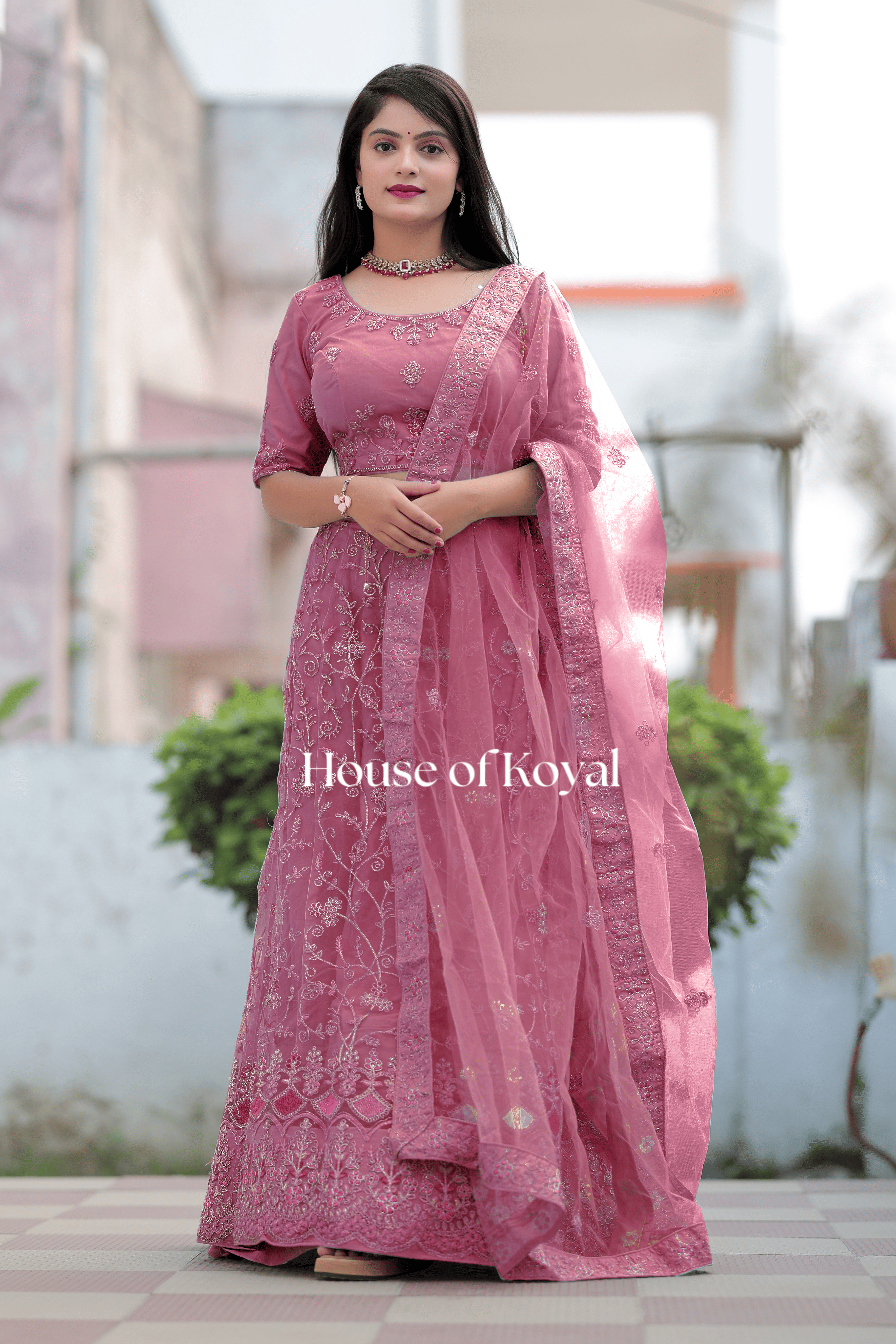 Taraani Choli – Light Purple