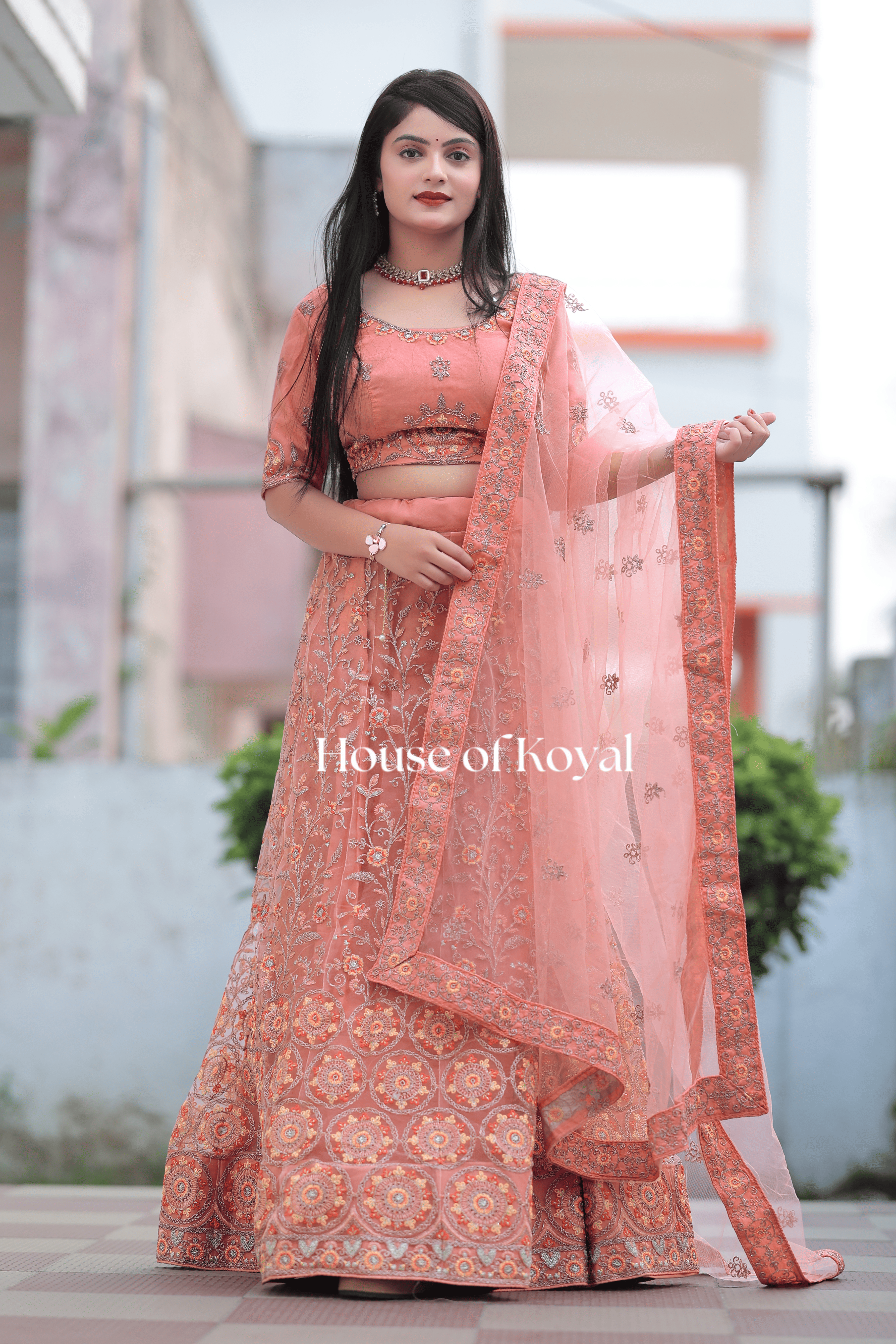 Amaira Choli - Gajari