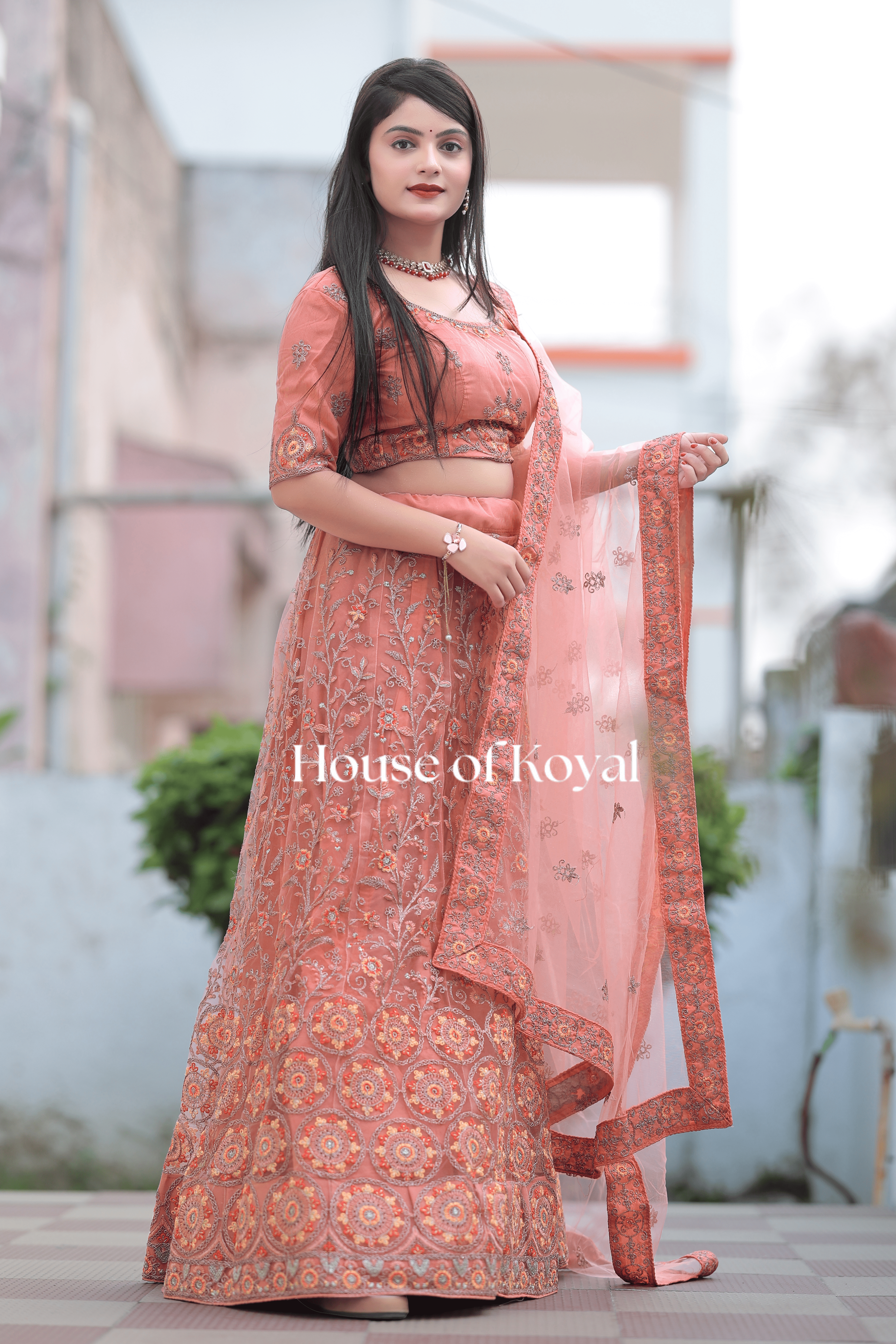 Amaira Choli - Gajari