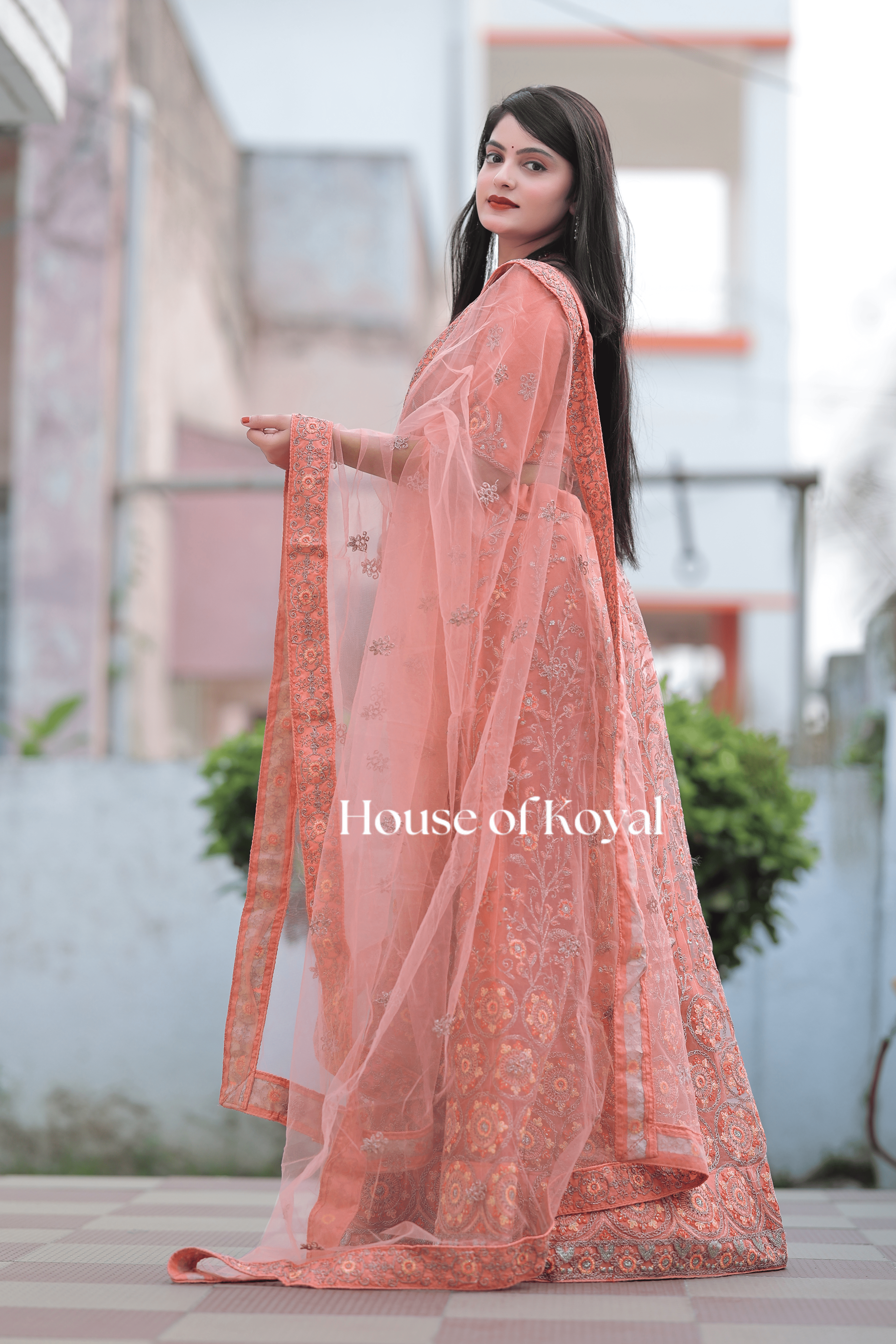 Amaira Choli - Gajari
