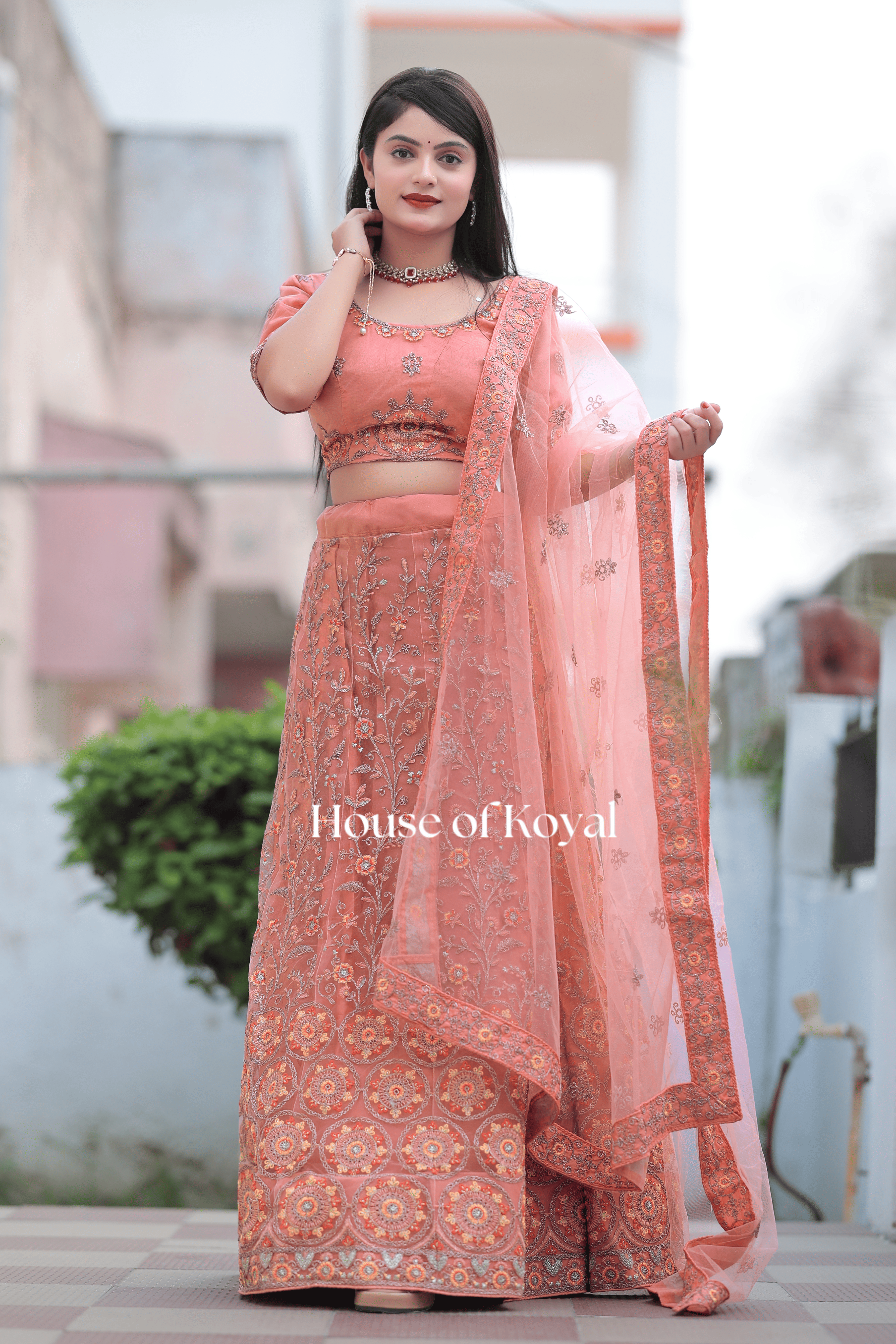 Amaira Choli - Gajari