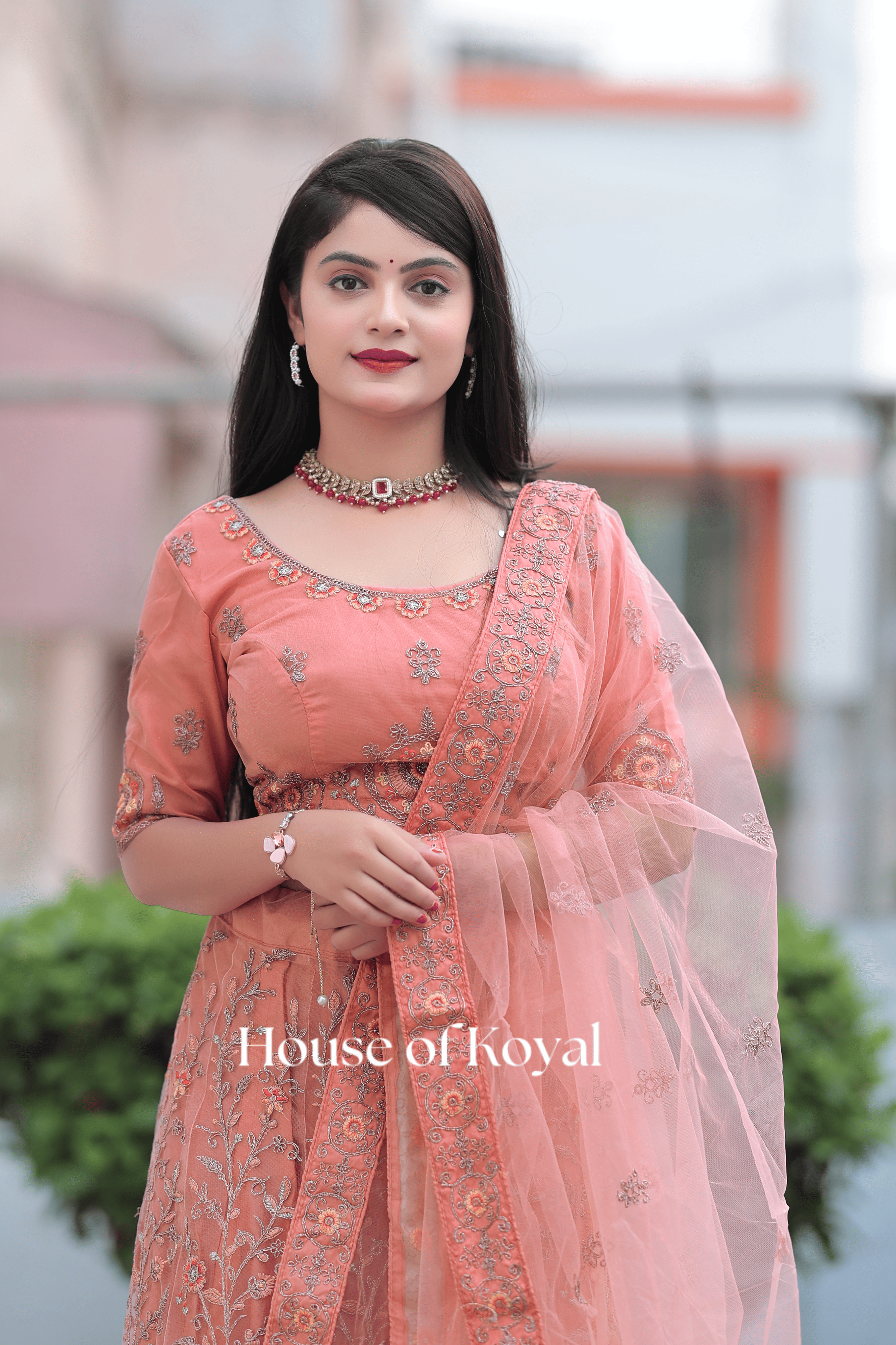 Amaira Choli - Gajari