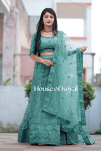 Amaira Choli - Green
