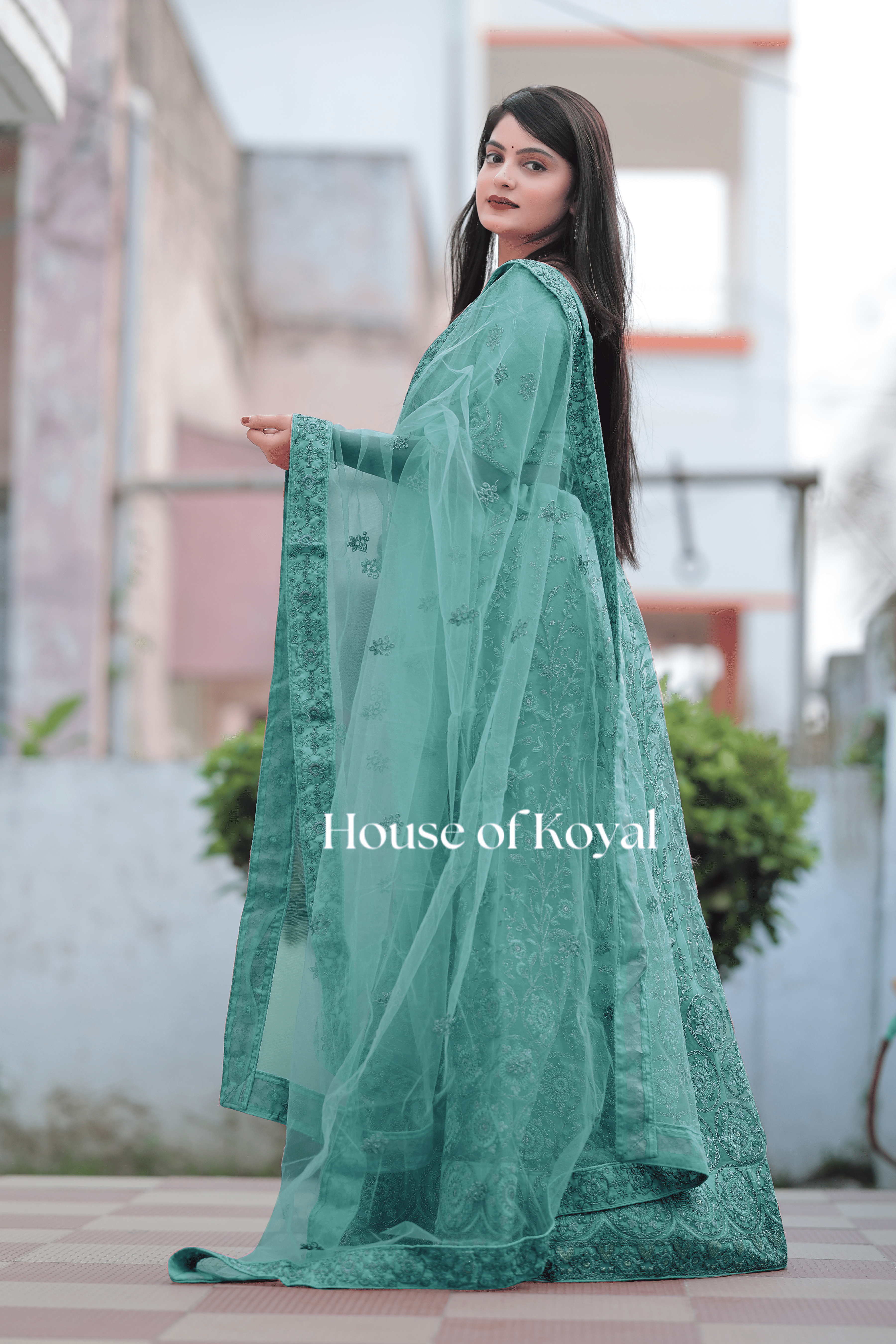 Amaira Choli - Green