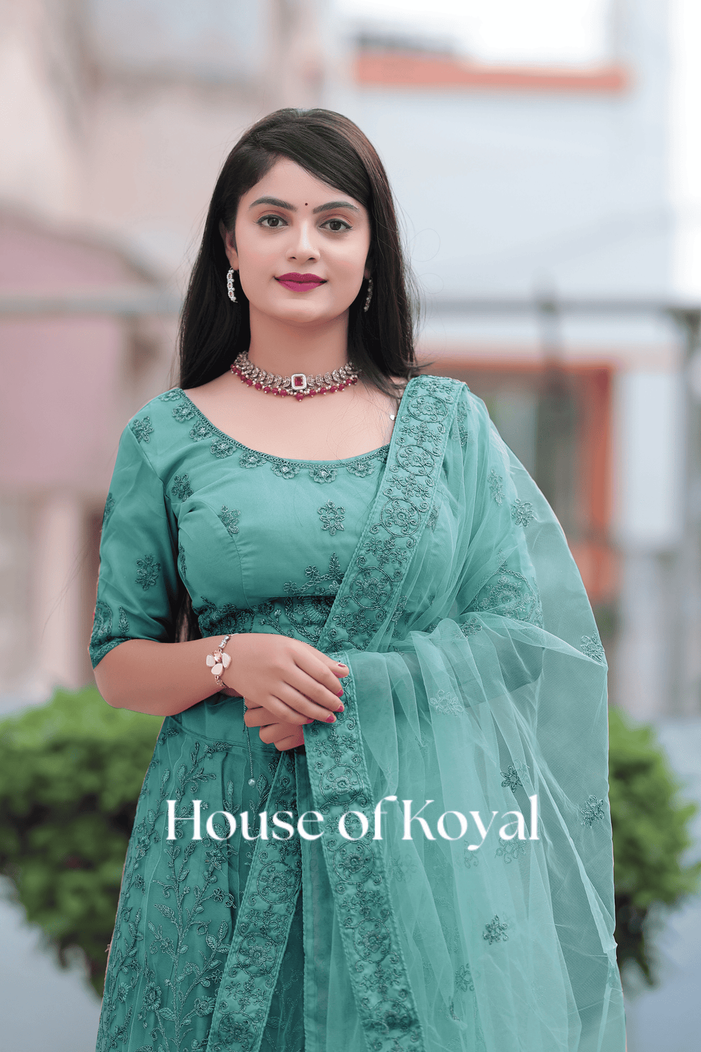 Amaira Choli - Green