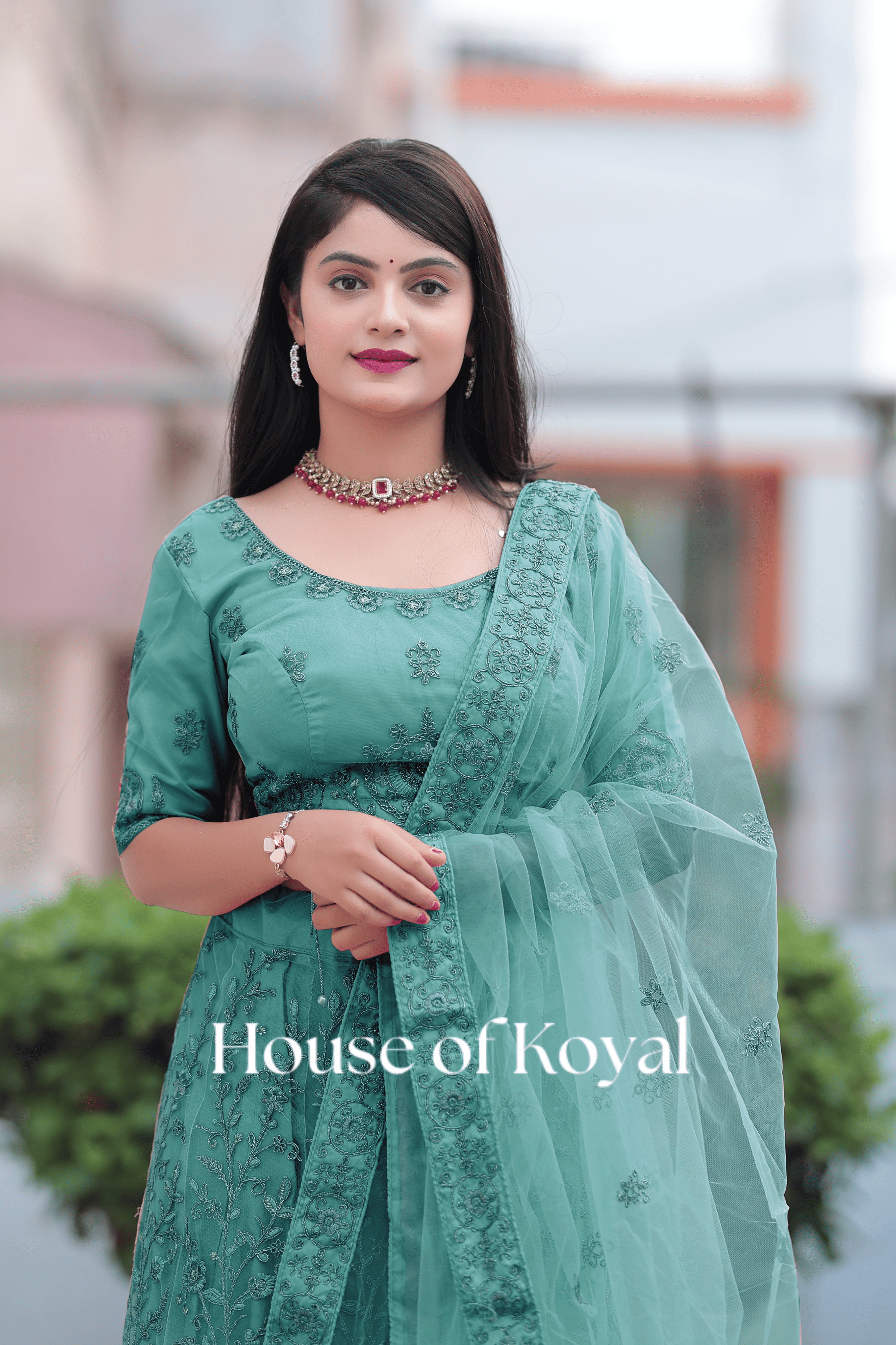 Amaira Choli - Green