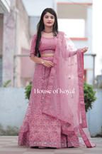 Amaira Choli - Light Purple