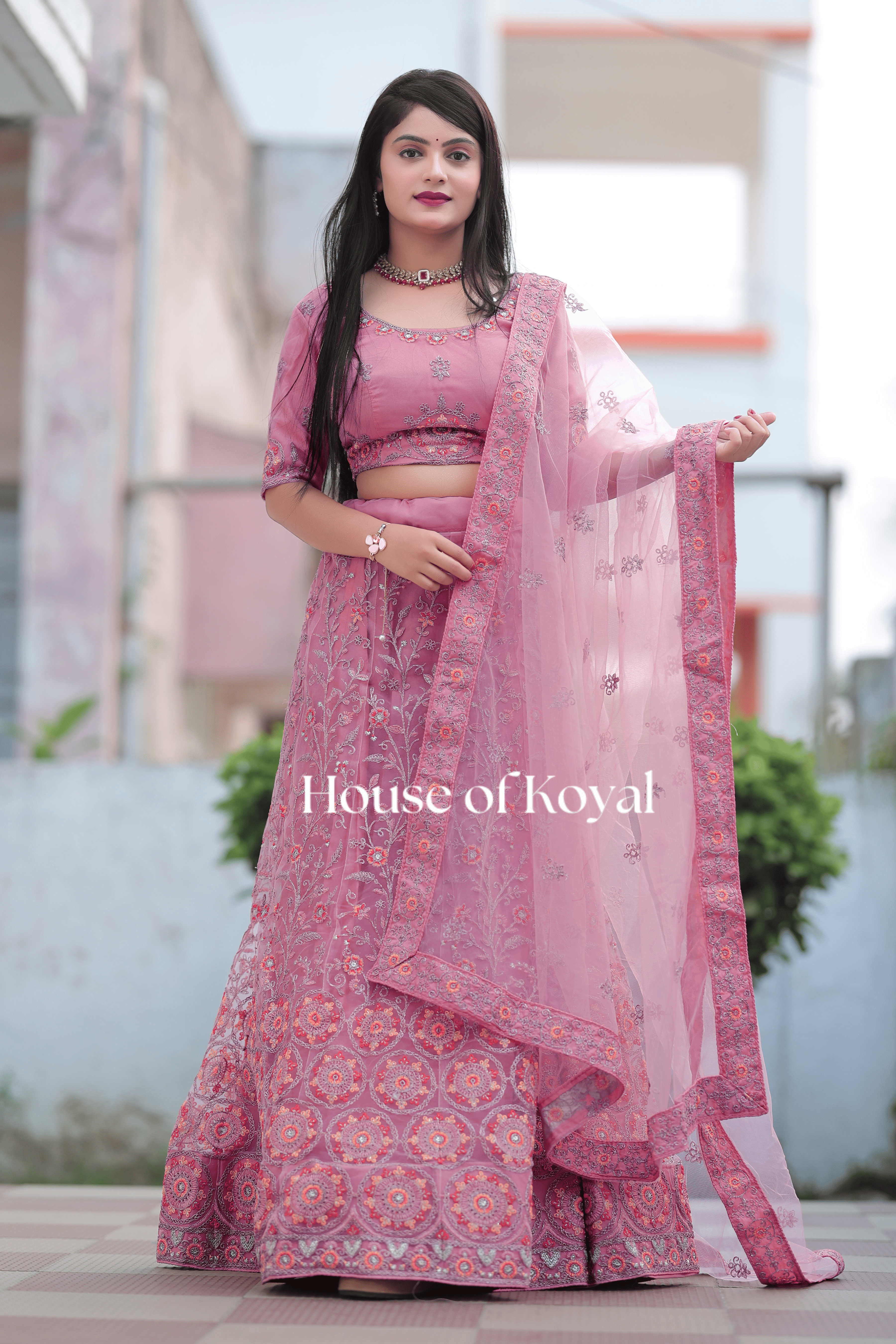 Amaira Choli - Light Purple