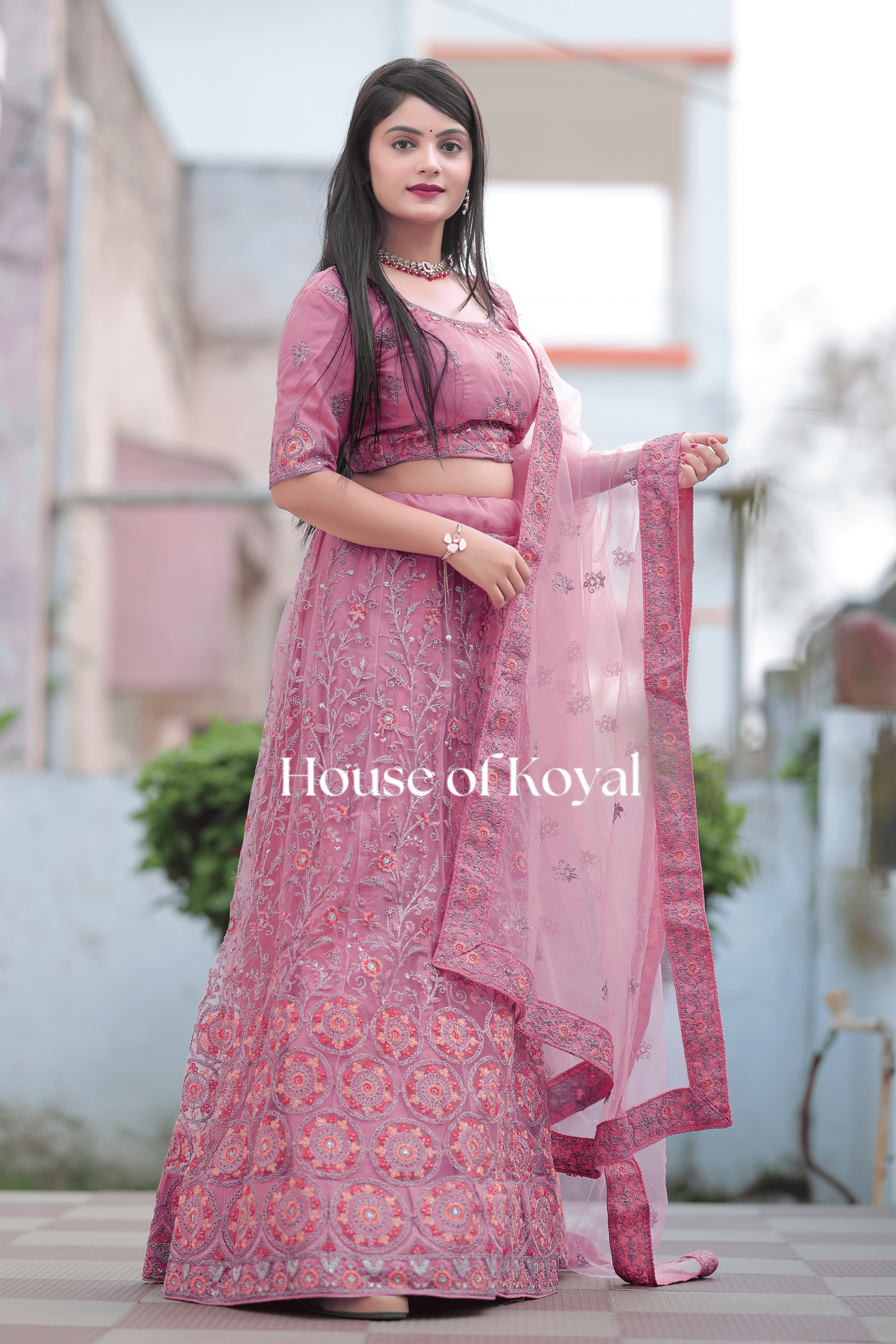 Amaira Choli - Light Purple
