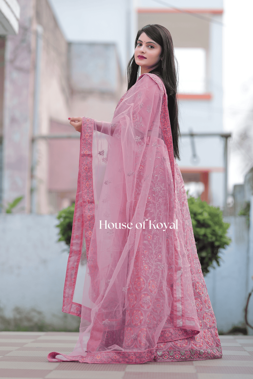 Amaira Choli - Light Purple