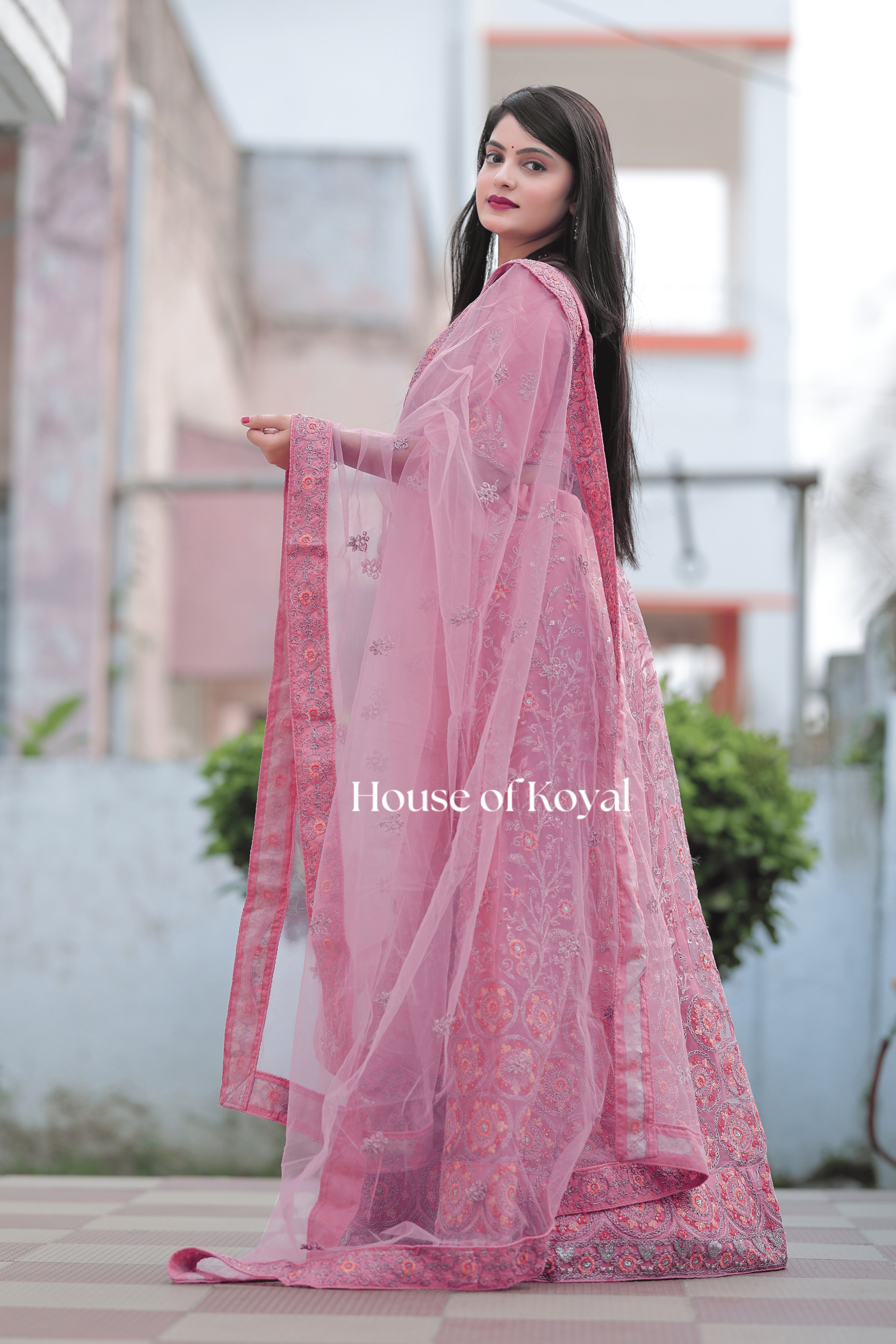 Amaira Choli - Light Purple