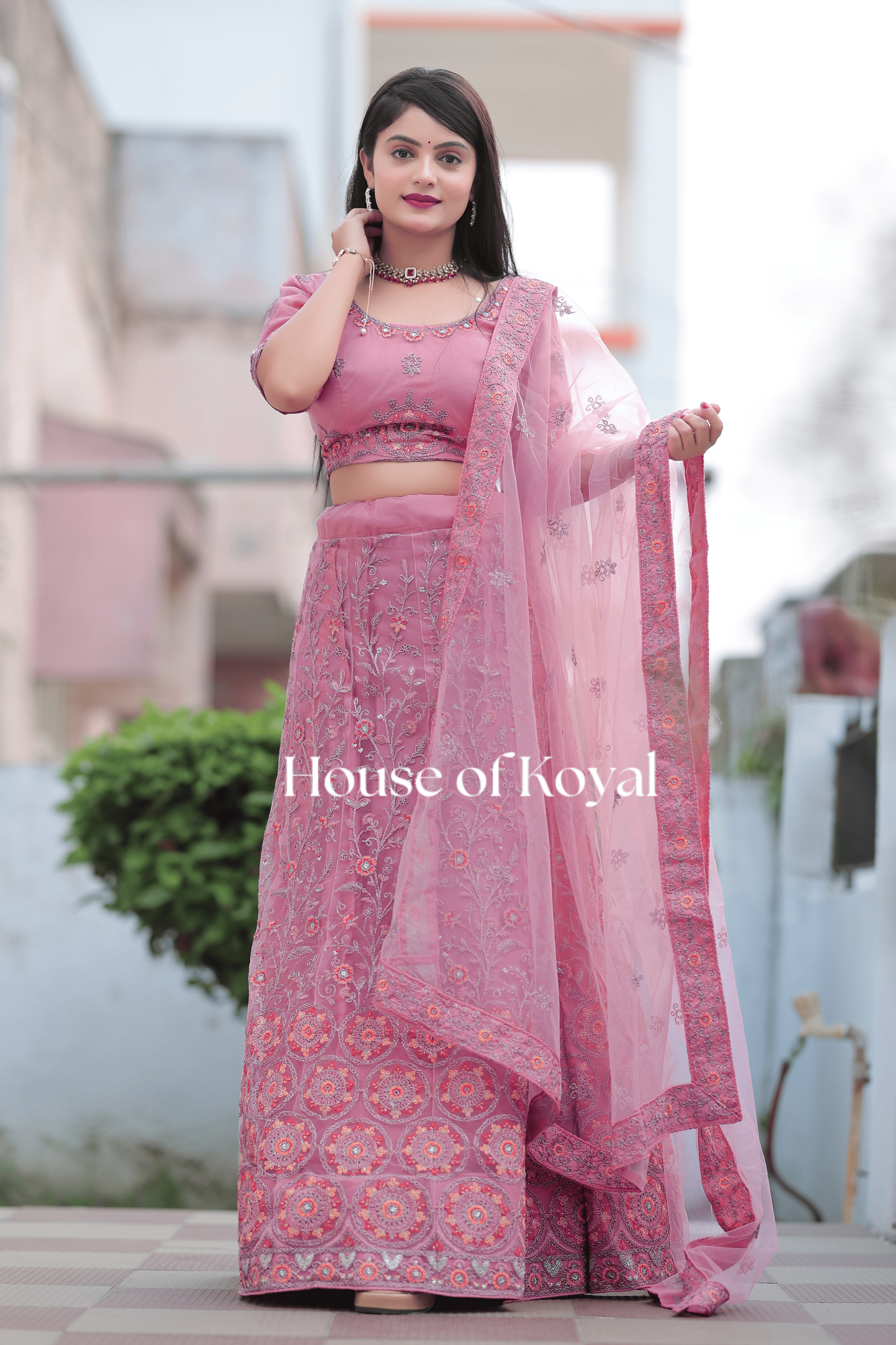 Amaira Choli - Light Purple