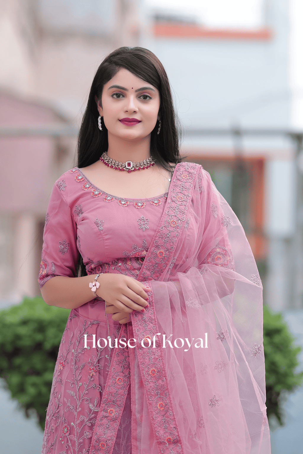 Amaira Choli - Light Purple