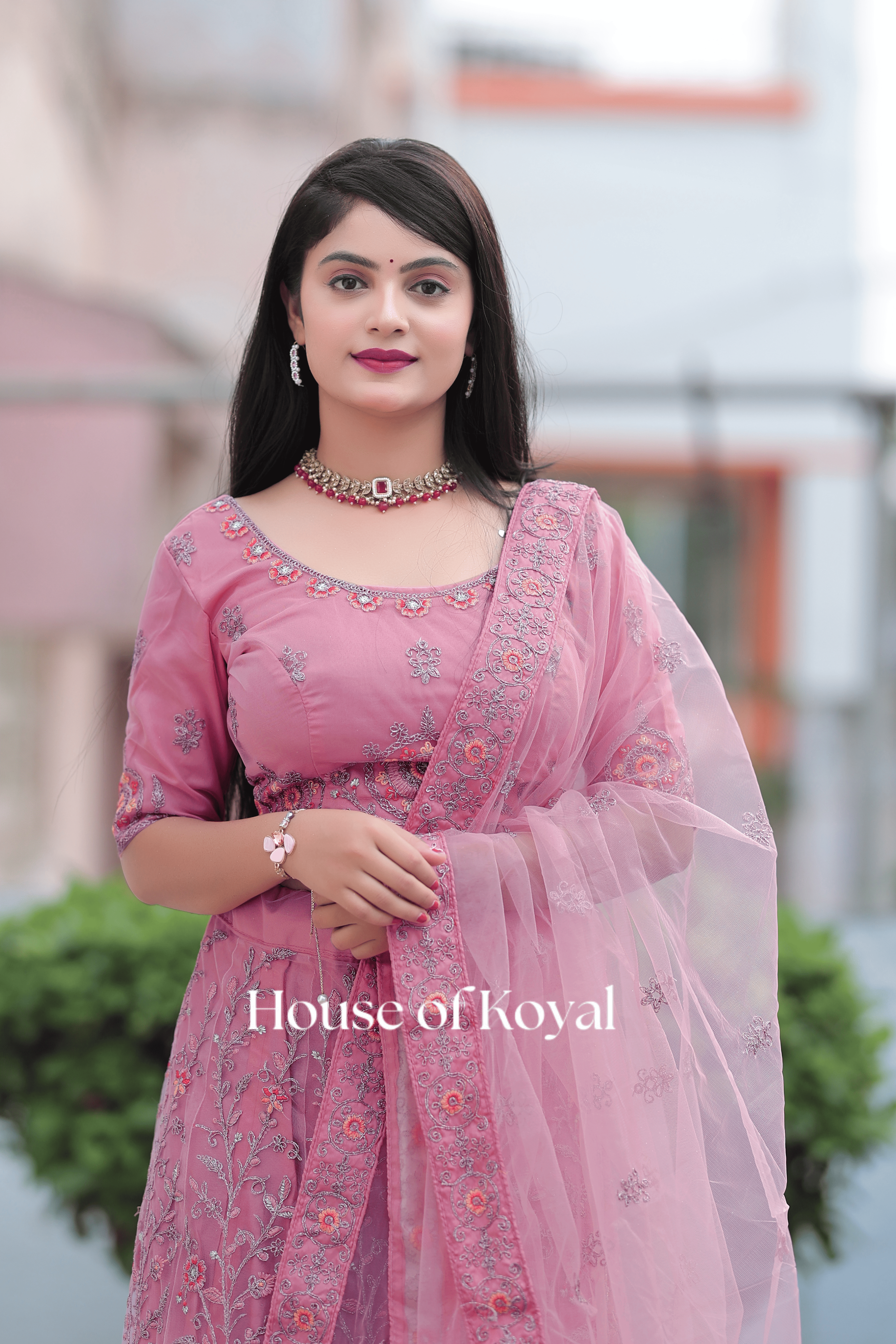 Amaira Choli - Light Purple