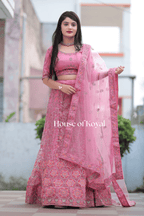 Amaira Choli - Pink