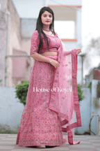 Amaira Choli - Pink