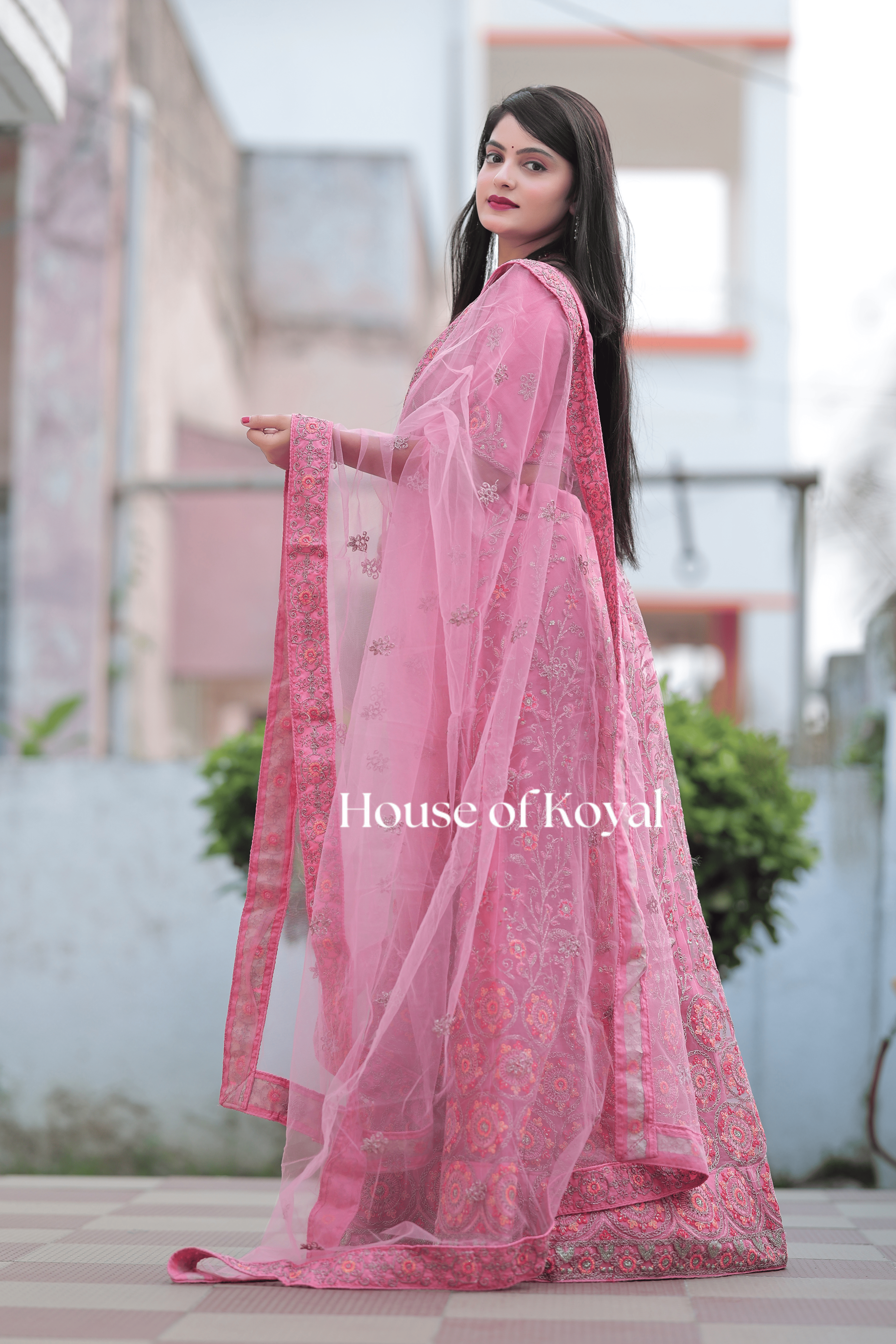 Amaira Choli - Pink