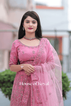 Amaira Choli - Pink