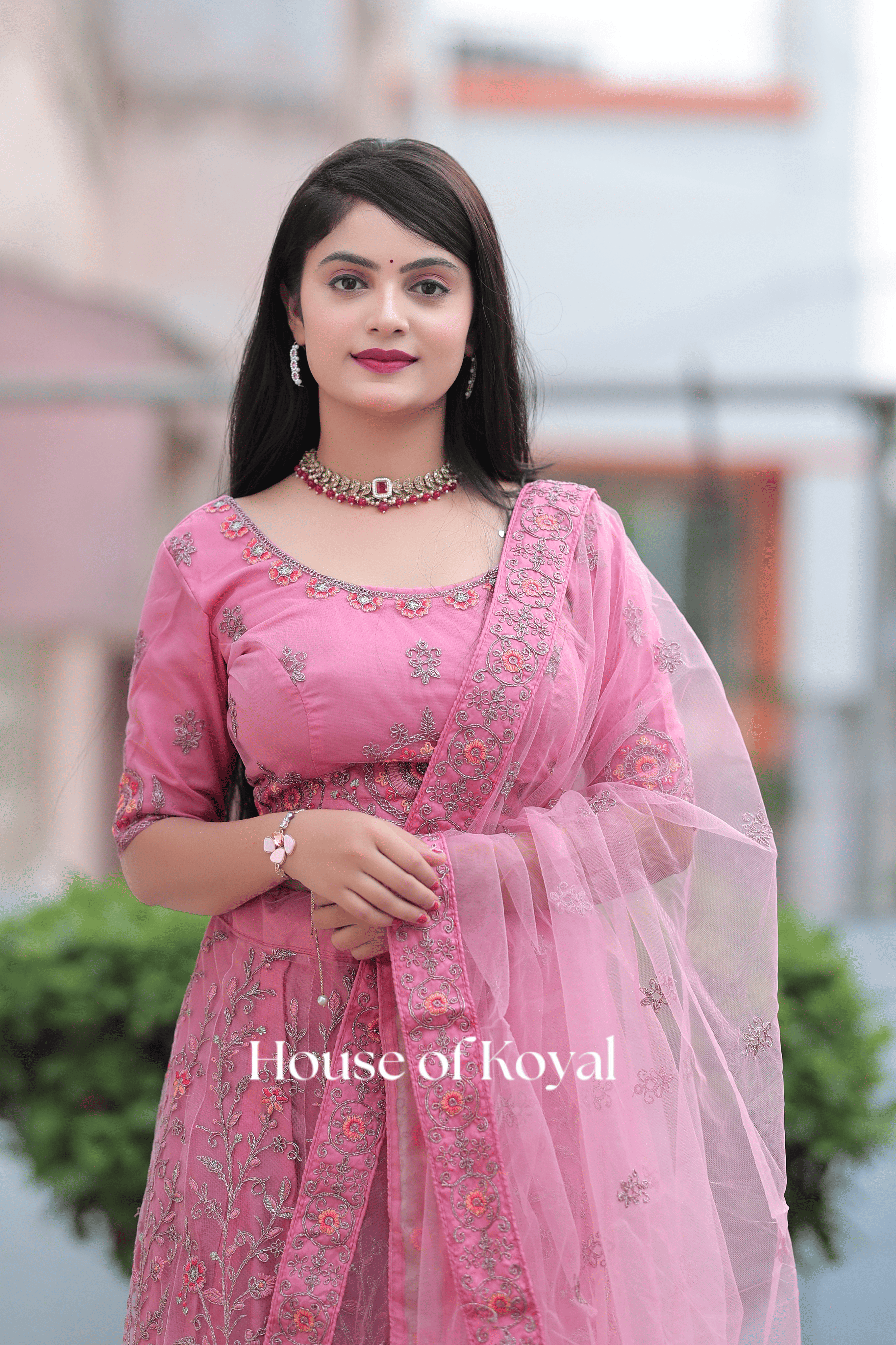 Amaira Choli - Pink