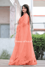Nayra Choli - Gajari