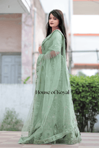Nayra Choli - Light Green