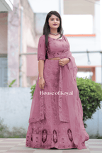 Nayra Choli - Light Purple