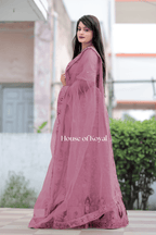 Nayra Choli - Light Purple