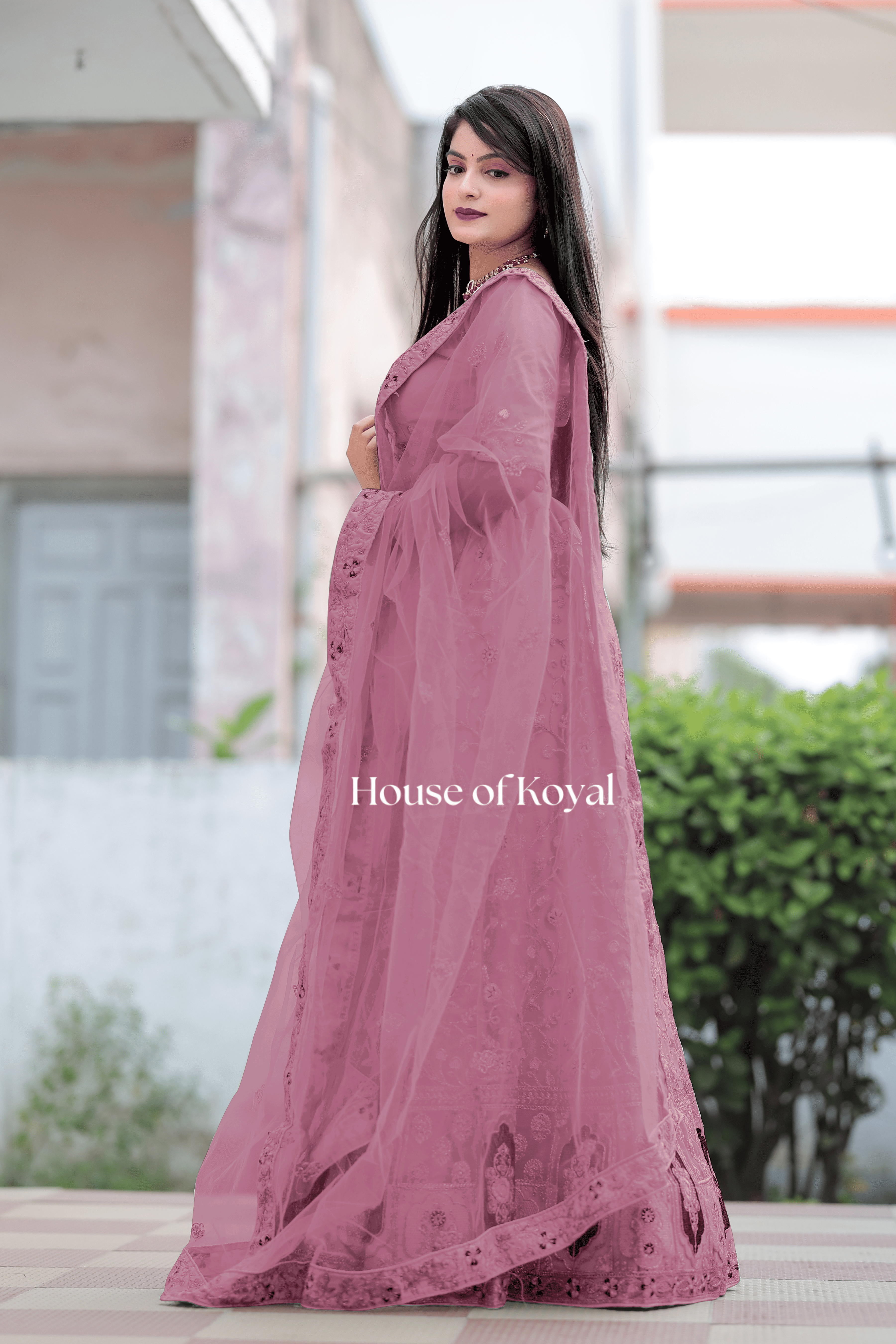 Nayra Choli - Light Purple