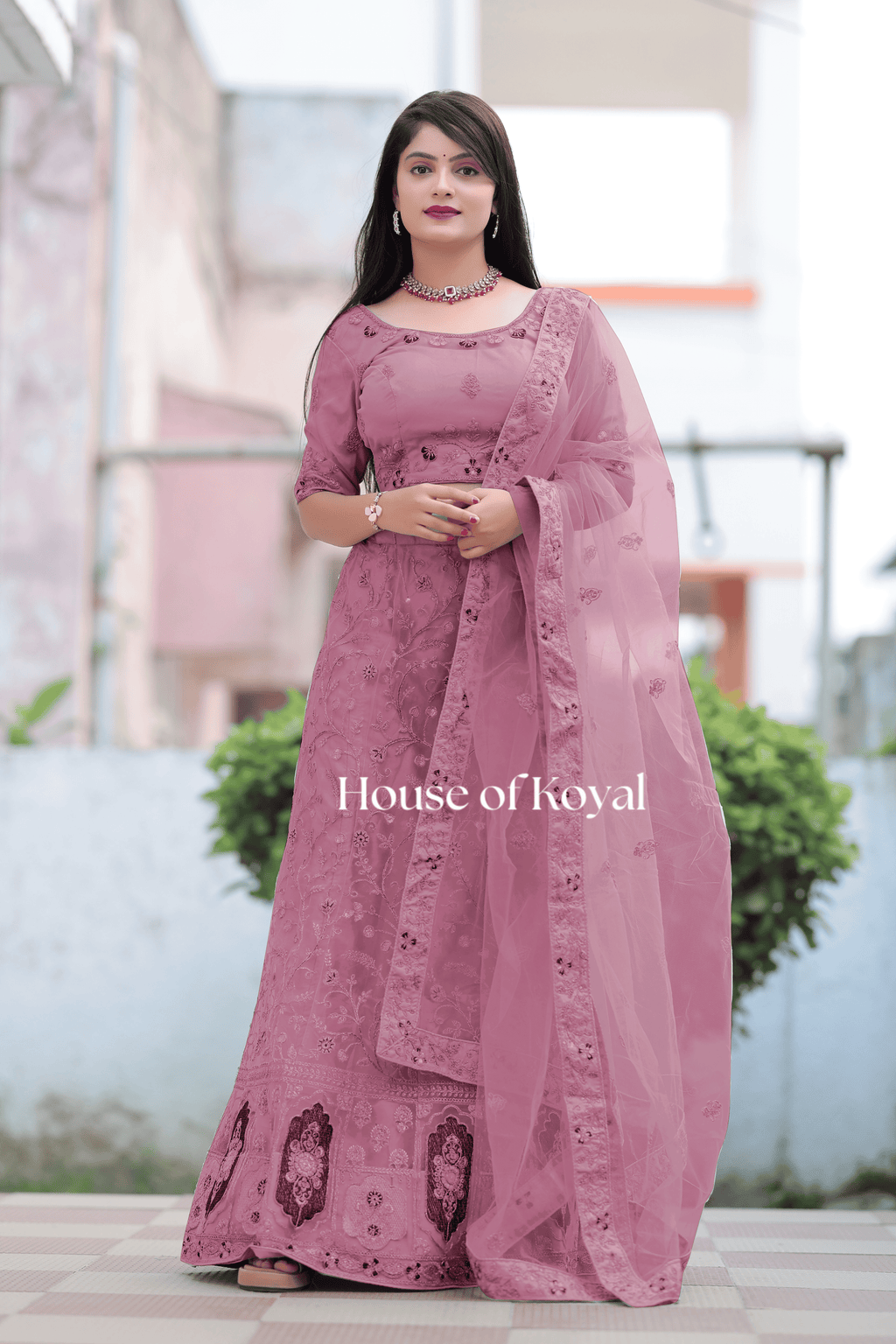 Nayra Choli - Light Purple