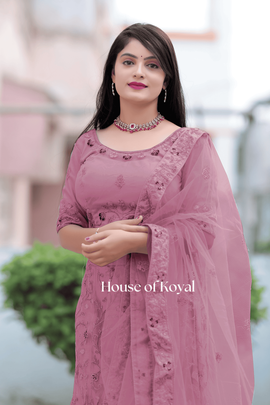 Nayra Choli - Light Purple